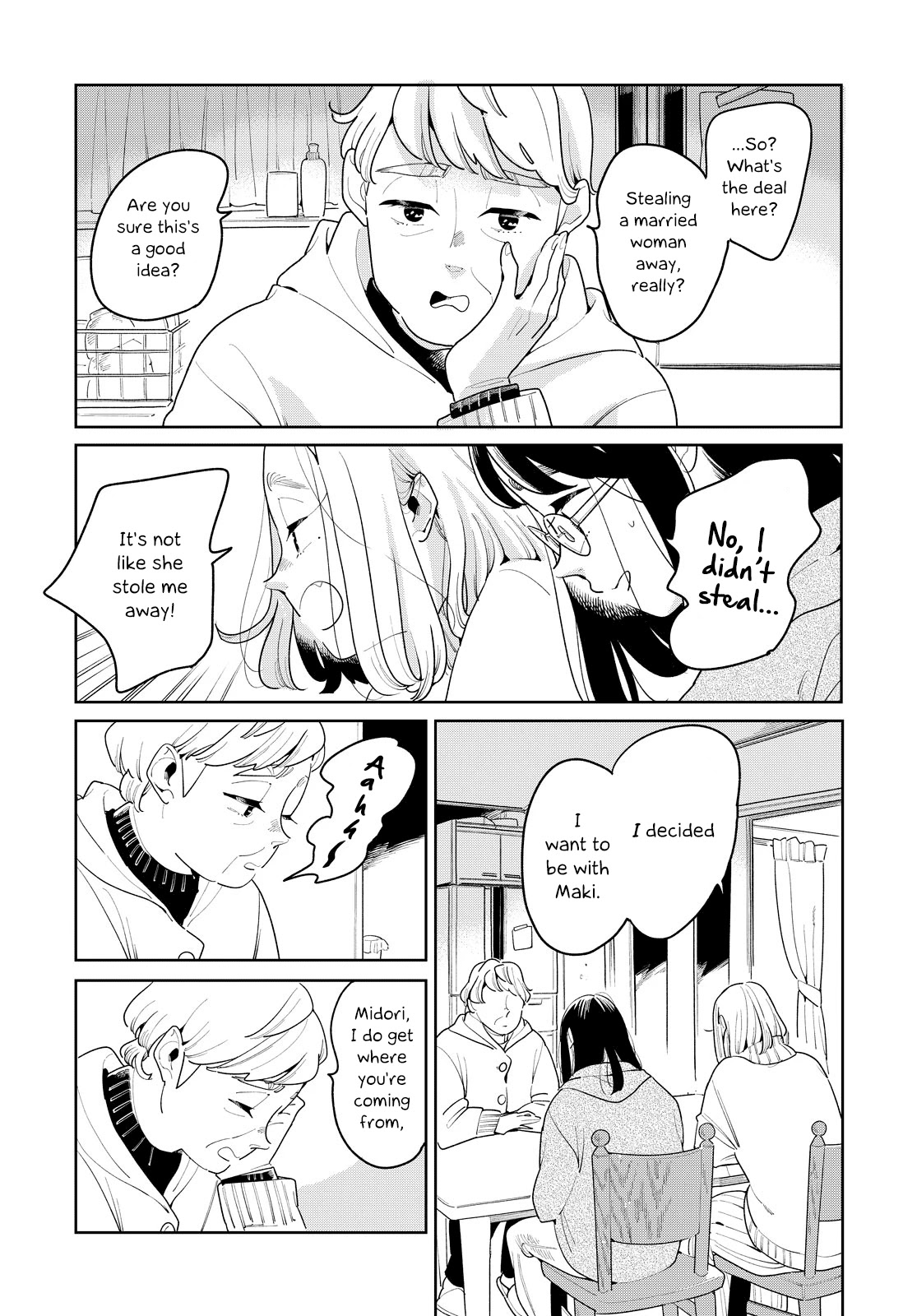 Run Away with Me, Girl Chapter 15 page 4 - Chapter 15