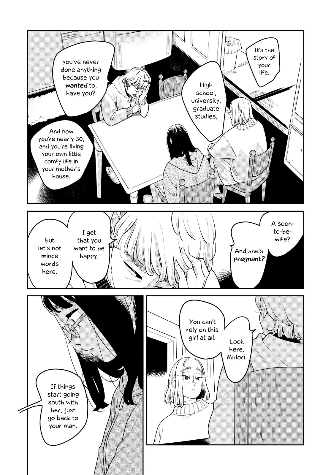 Run Away with Me, Girl Chapter 15 page 6 - Chapter 15