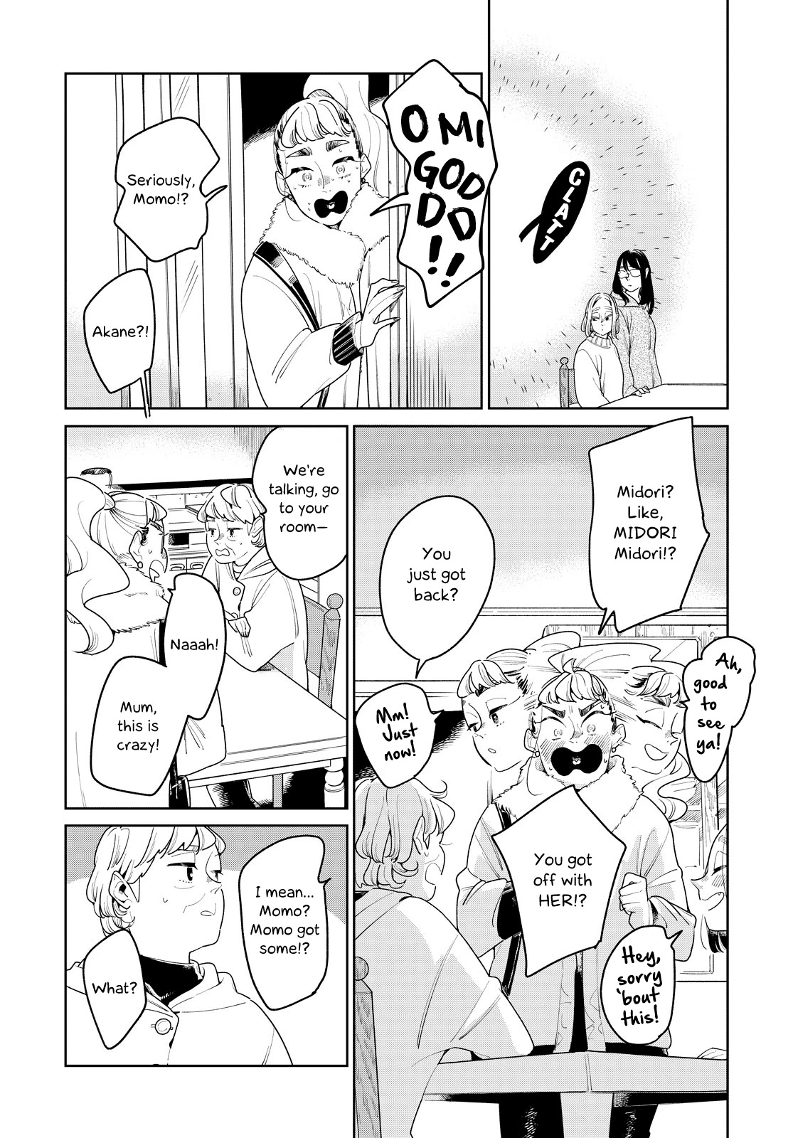 Run Away with Me, Girl Chapter 15 page 8 - Chapter 15