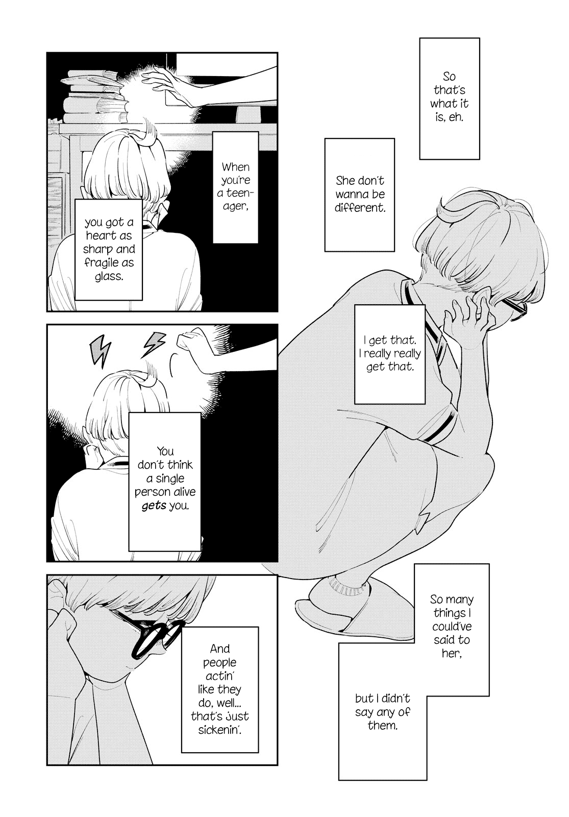 Run Away with Me, Girl Chapter 16 page 12 - Chapter 16 [END]
