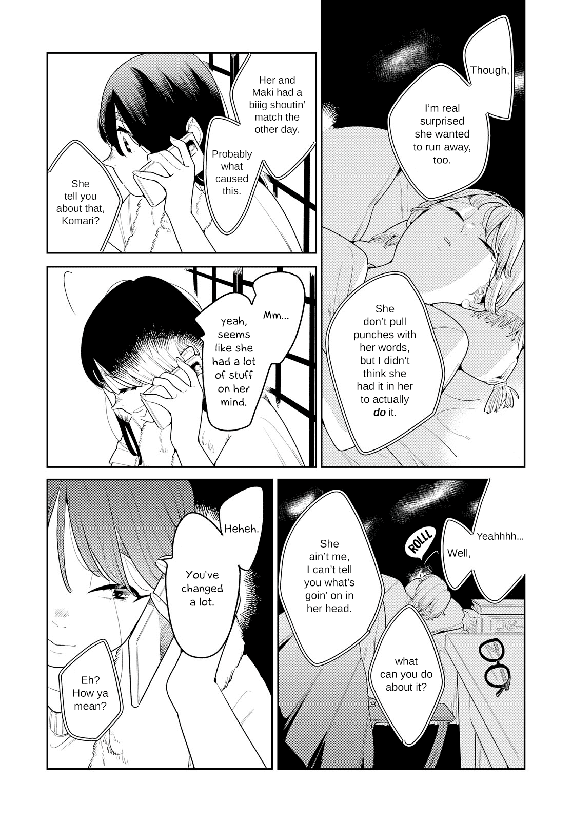 Run Away with Me, Girl Chapter 16 page 14 - Chapter 16 [END]