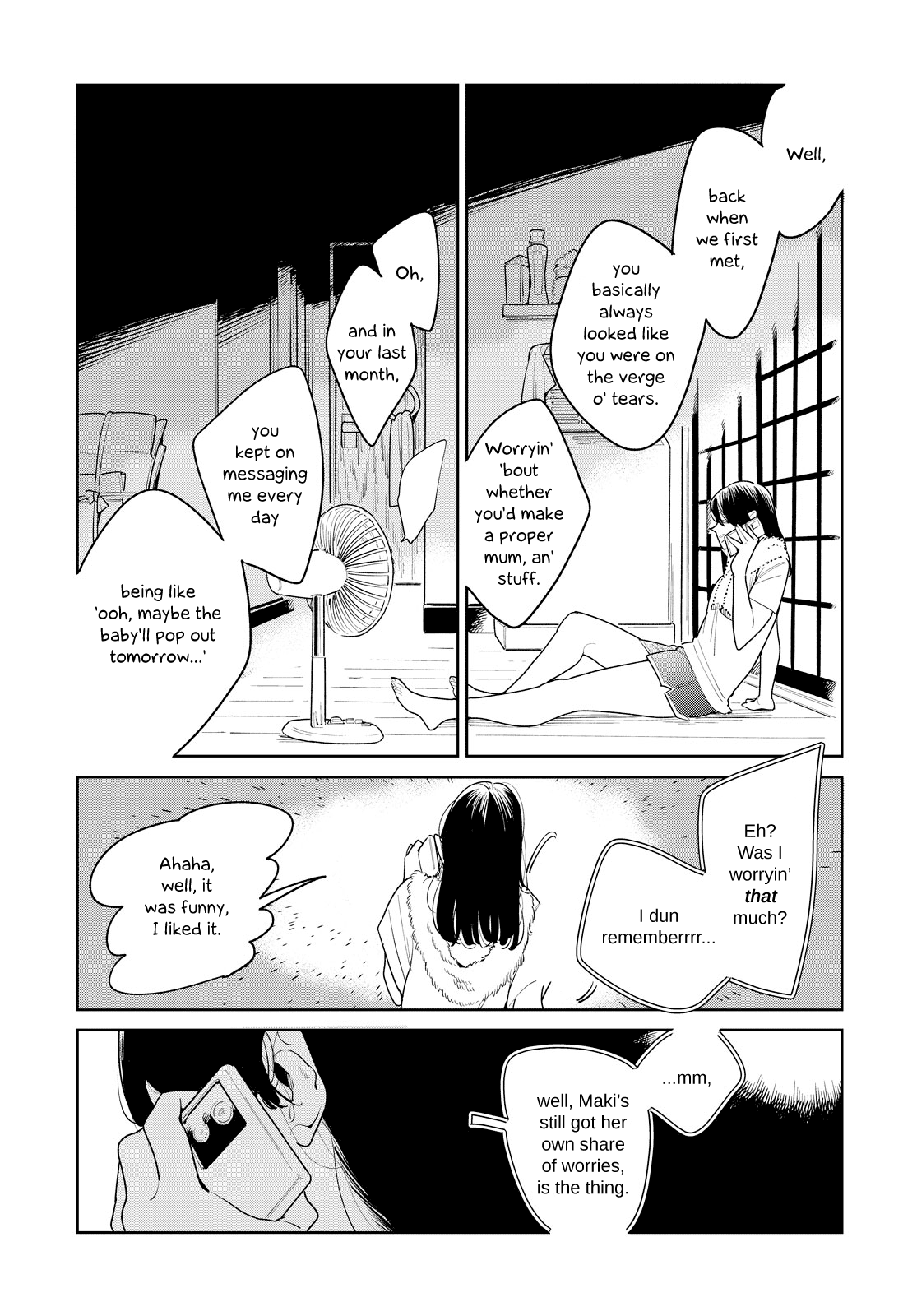 Run Away with Me, Girl Chapter 16 page 15 - Chapter 16 [END]