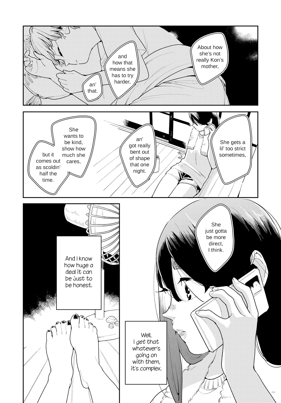 Run Away with Me, Girl Chapter 16 page 16 - Chapter 16 [END]
