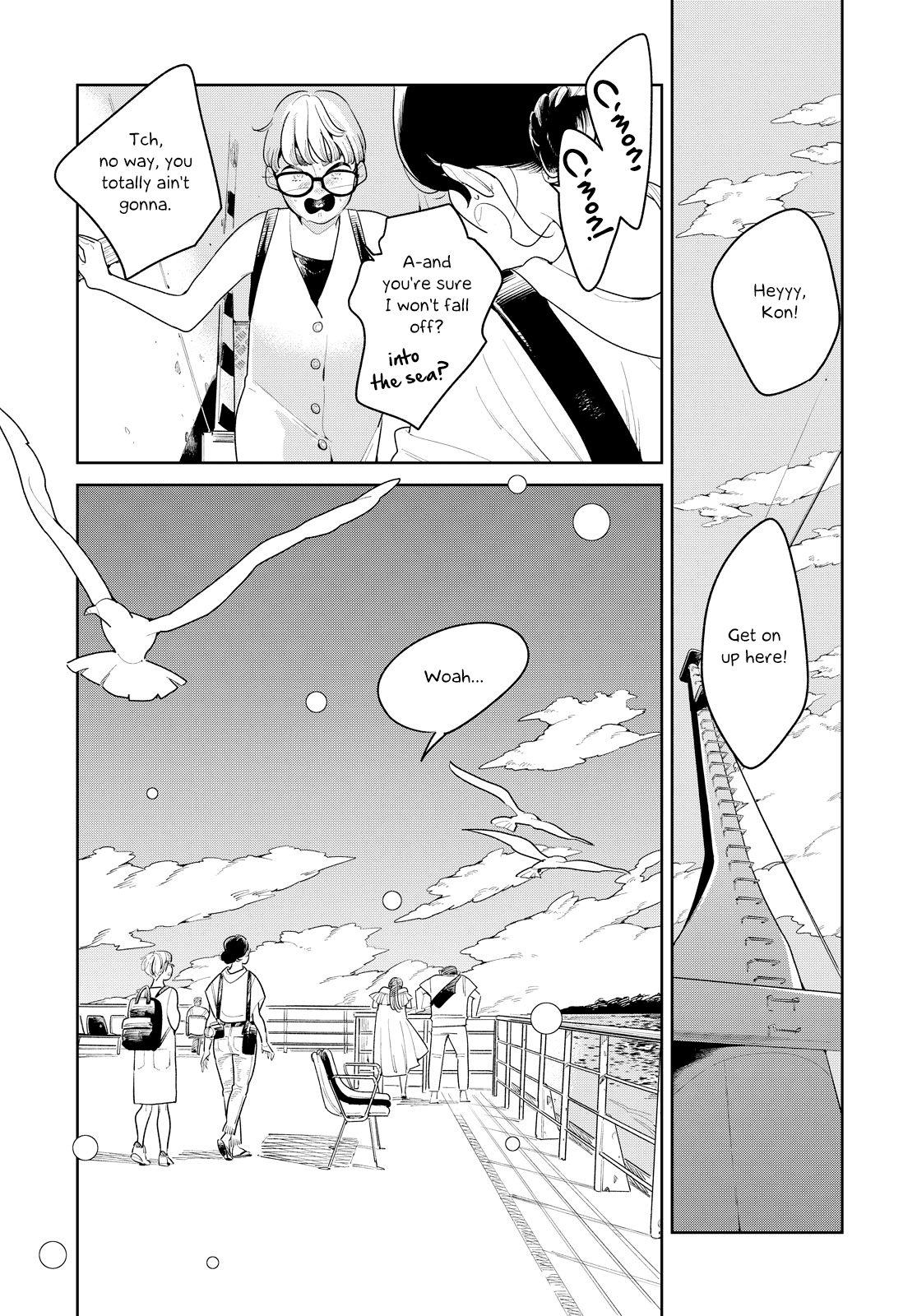 Run Away with Me, Girl Chapter 16 page 17 - Chapter 16 [END]