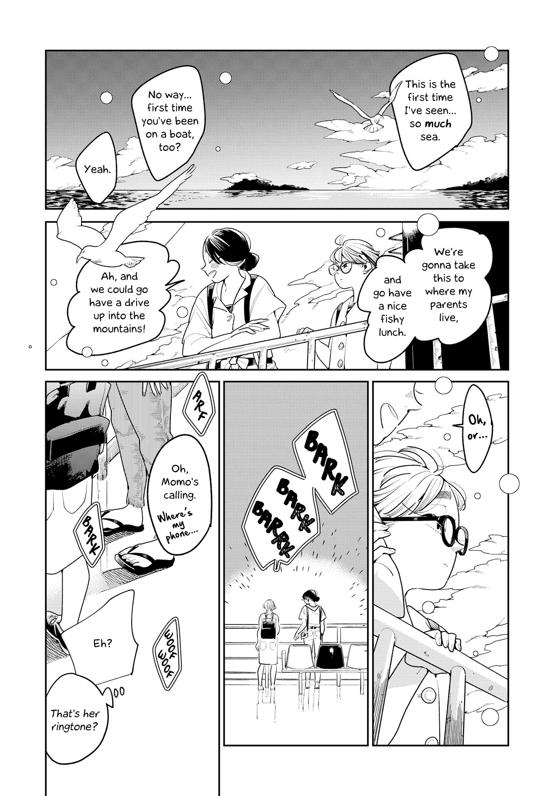Run Away with Me, Girl Chapter 16 page 18 - Chapter 16 [END]