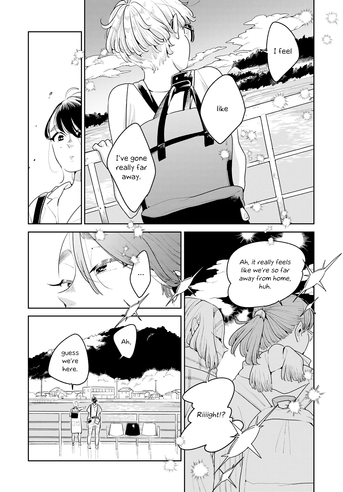 Run Away with Me, Girl Chapter 16 page 20 - Chapter 16 [END]