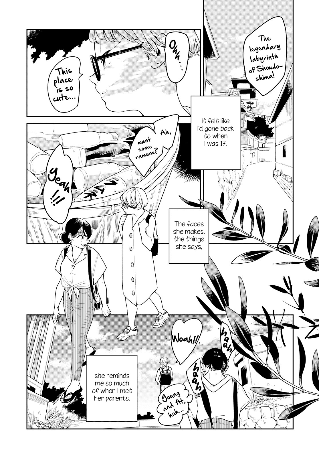 Run Away with Me, Girl Chapter 16 page 21 - Chapter 16 [END]