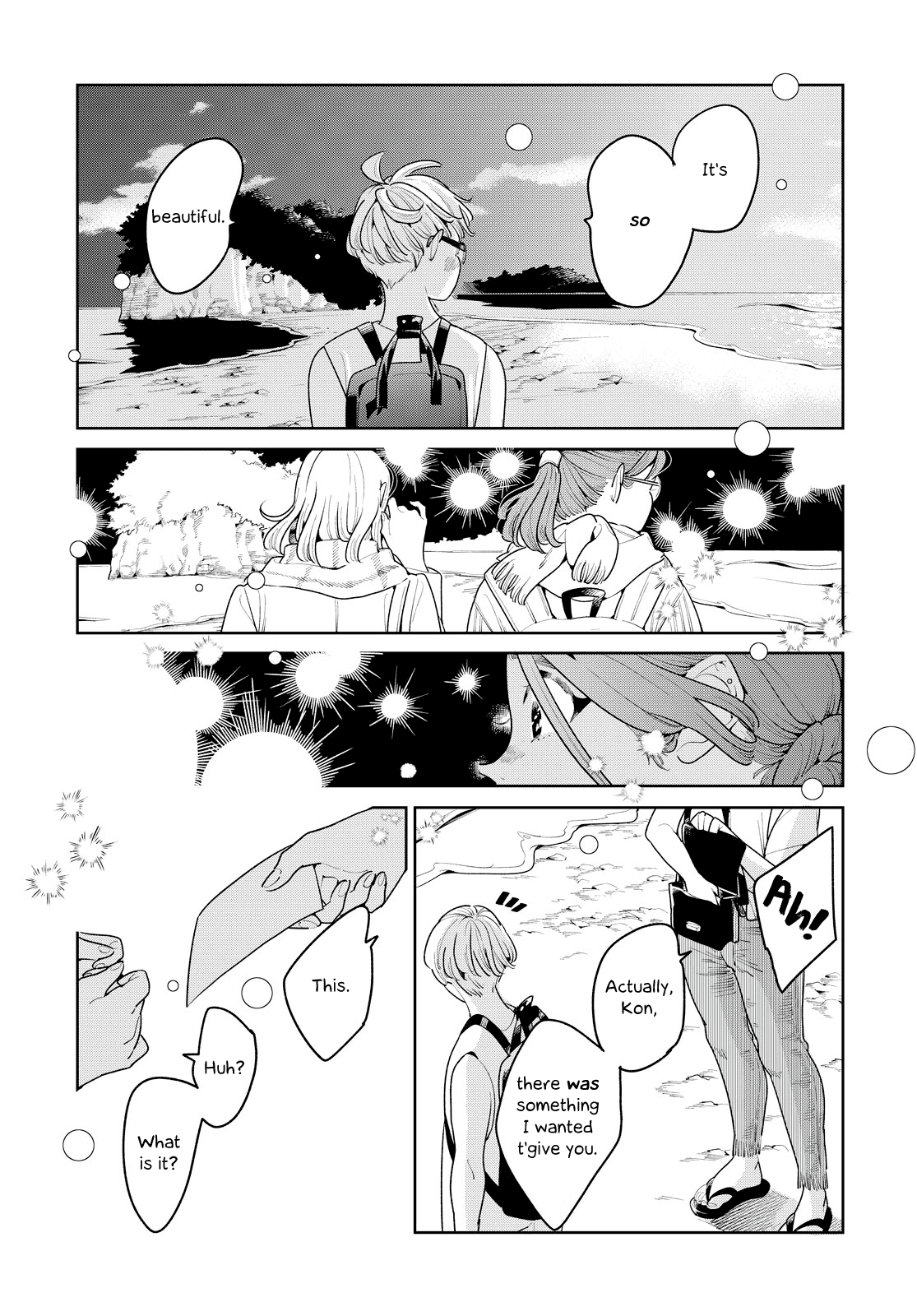 Run Away with Me, Girl Chapter 16 page 23 - Chapter 16 [END]