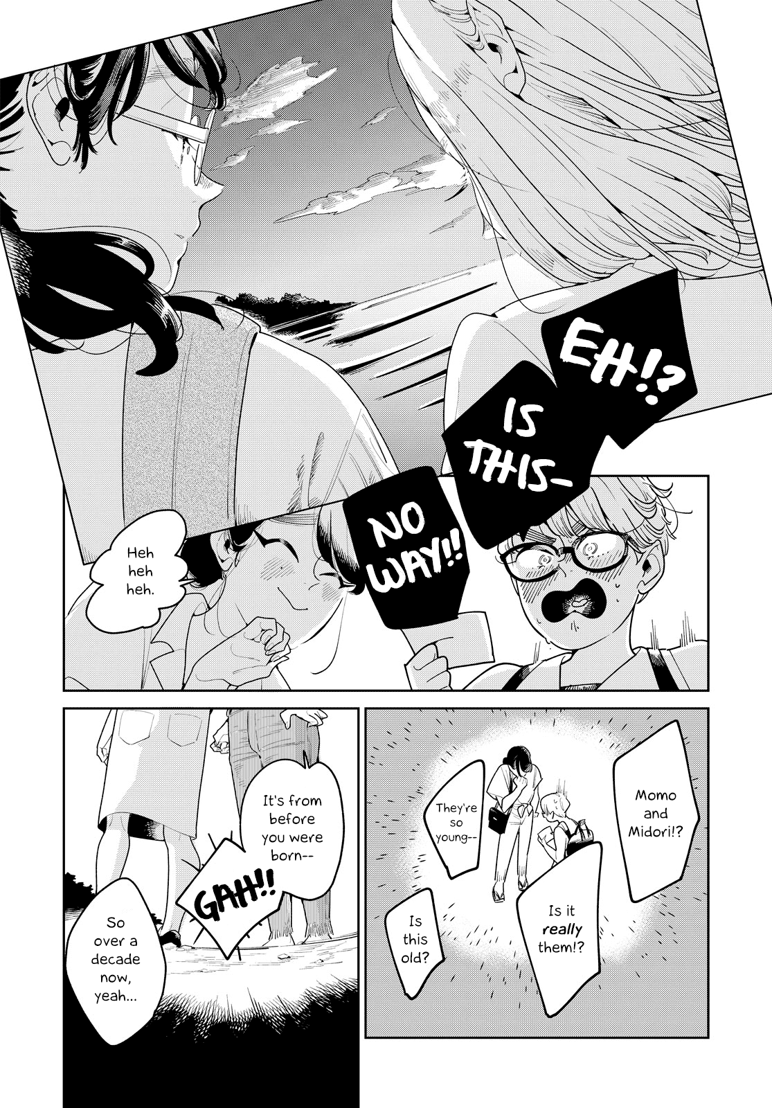 Run Away with Me, Girl Chapter 16 page 24 - Chapter 16 [END]