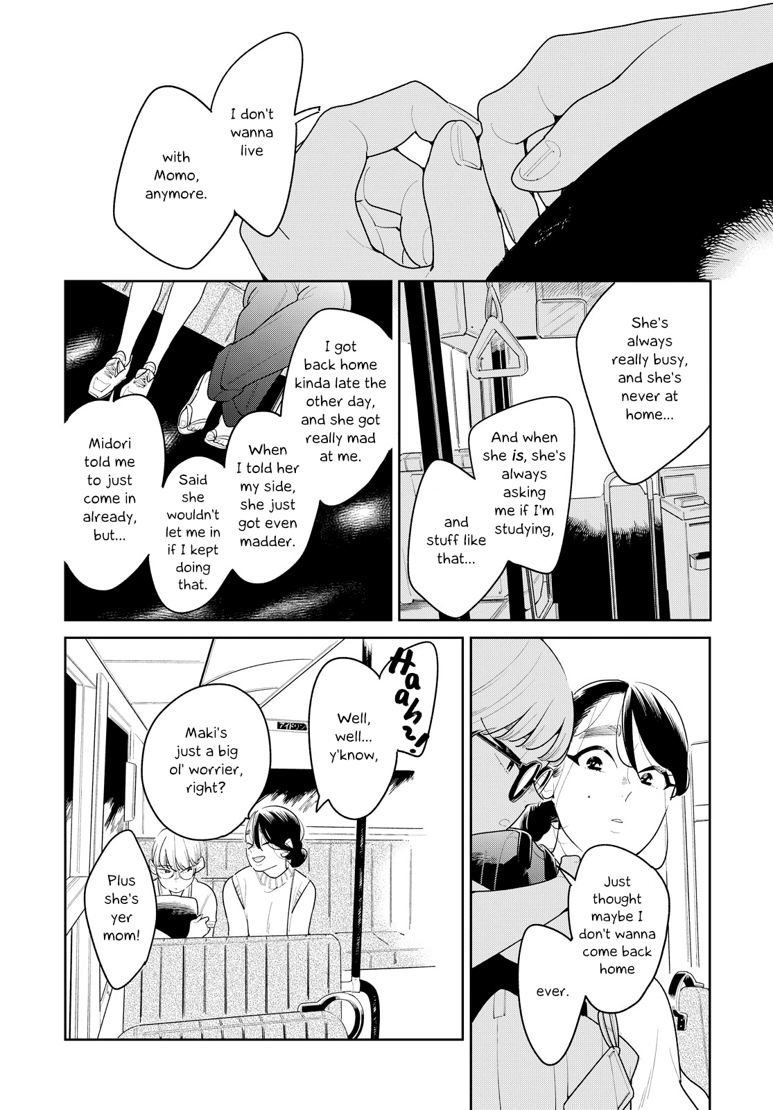 Run Away with Me, Girl Chapter 16 page 5 - Chapter 16 [END]