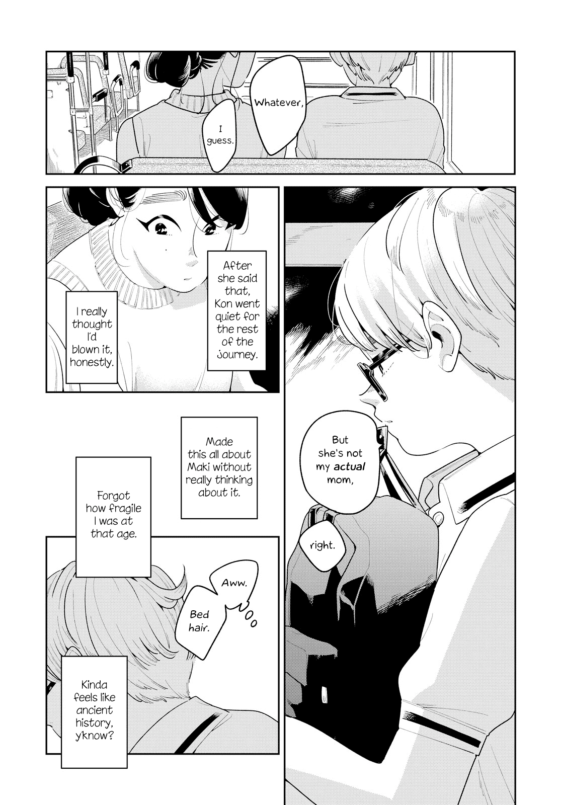 Run Away with Me, Girl Chapter 16 page 6 - Chapter 16 [END]