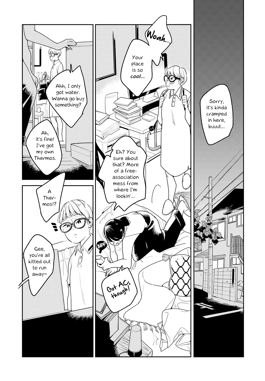 Run Away with Me, Girl Chapter 16 page 7 - Chapter 16 [END]