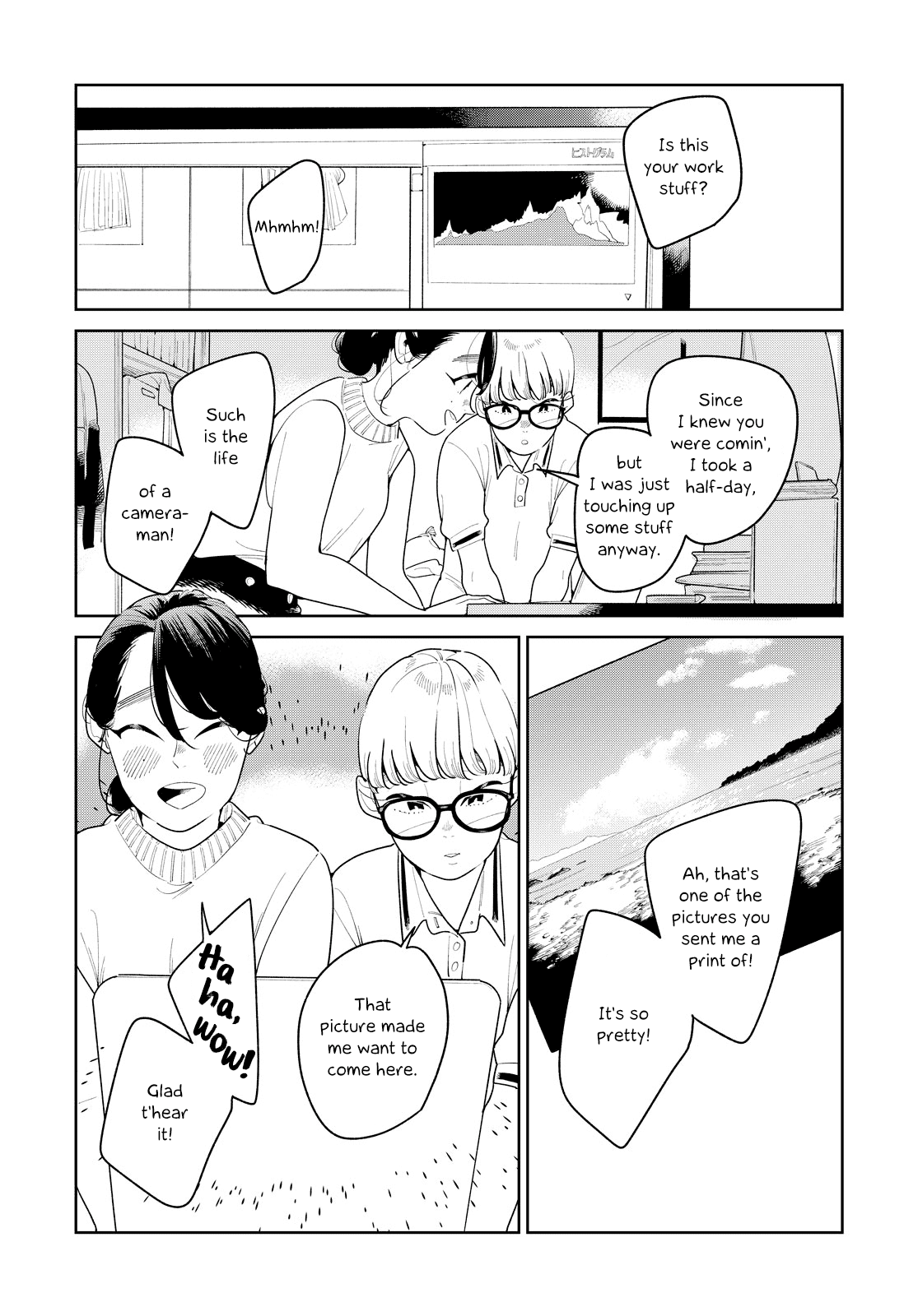 Run Away with Me, Girl Chapter 16 page 8 - Chapter 16 [END]