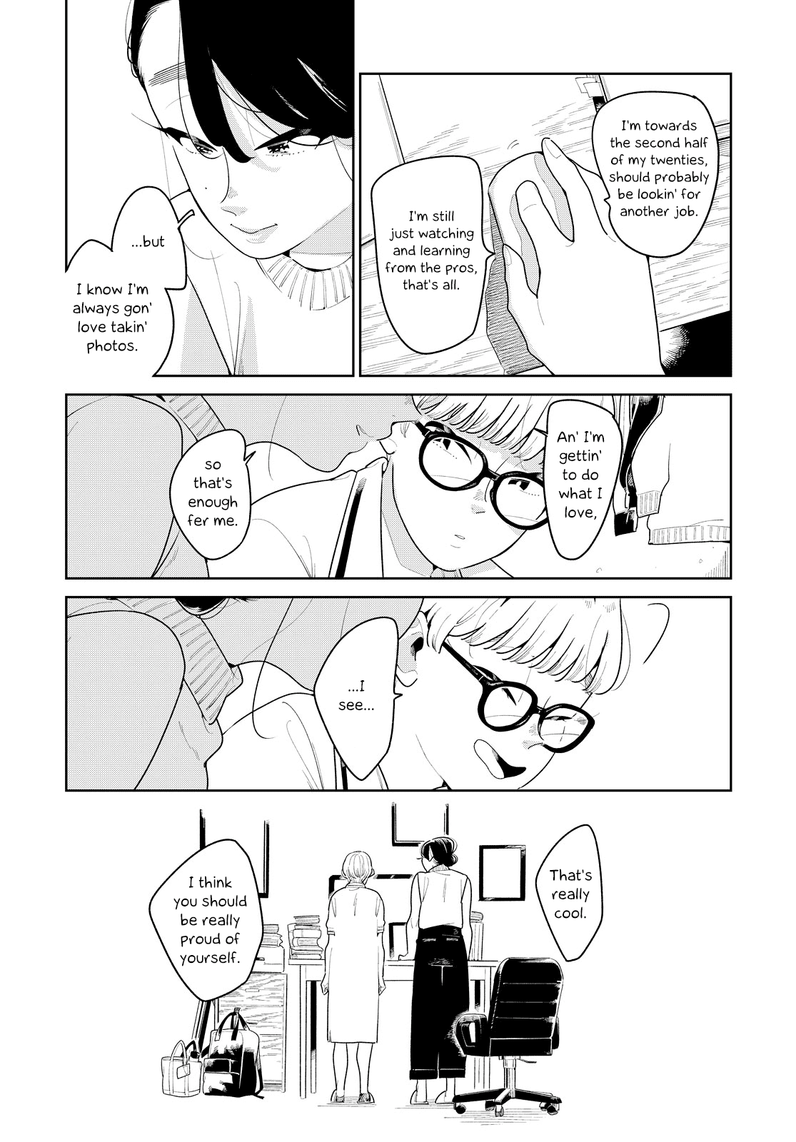 Run Away with Me, Girl Chapter 16 page 9 - Chapter 16 [END]