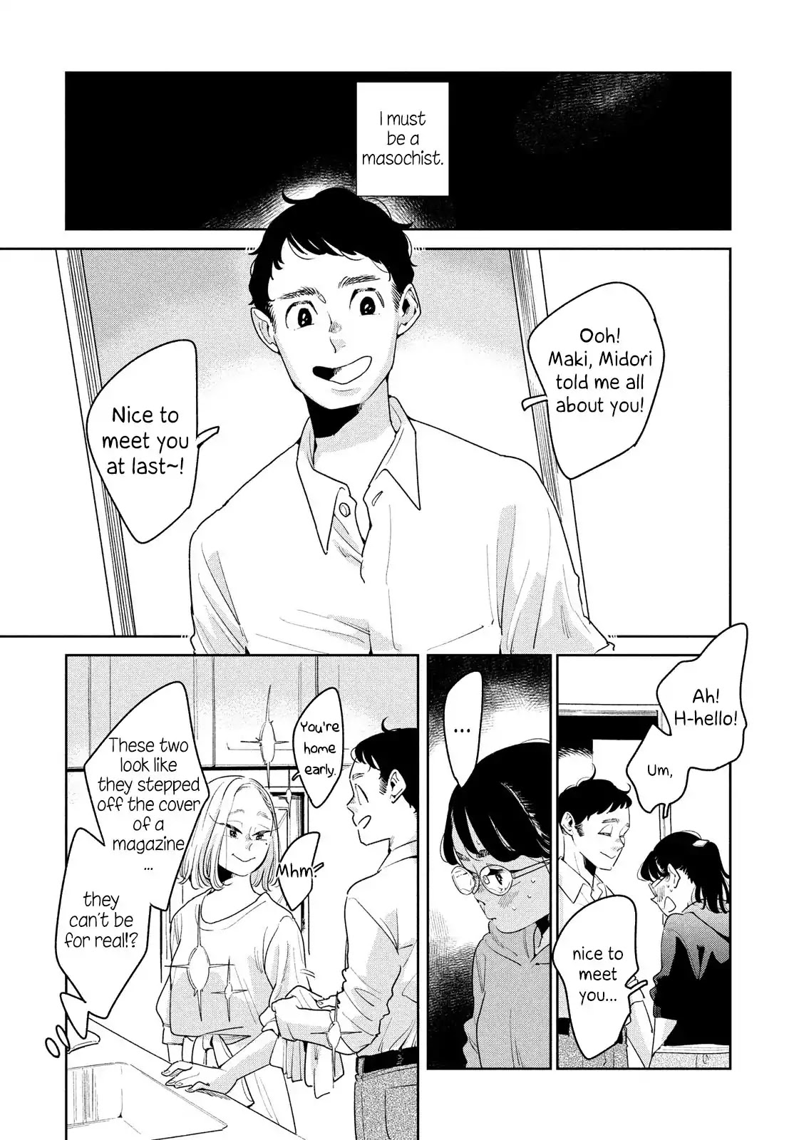 Run Away with Me, Girl Chapter 2 page 11 - Chapter 2