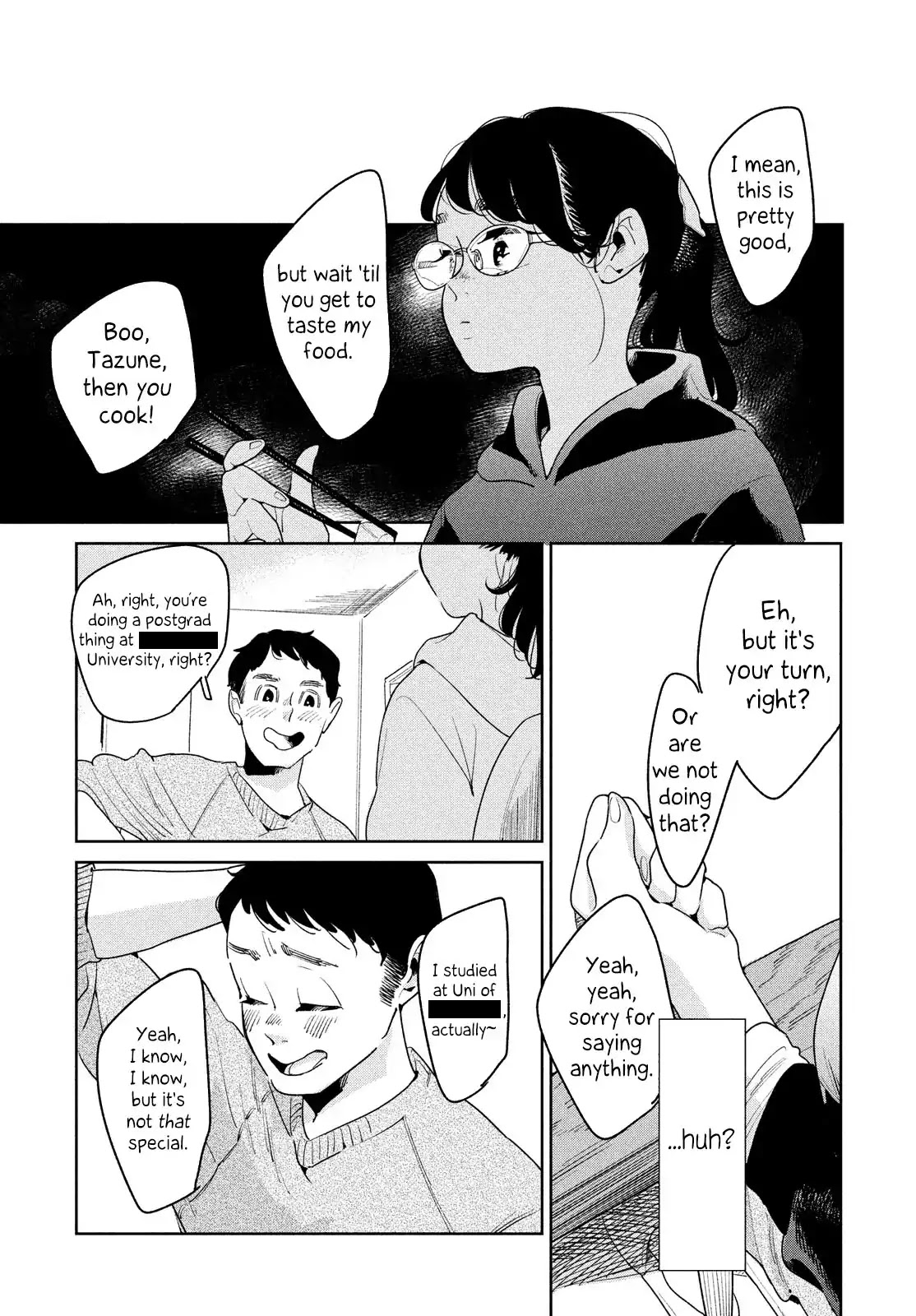 Run Away with Me, Girl Chapter 2 page 13 - Chapter 2