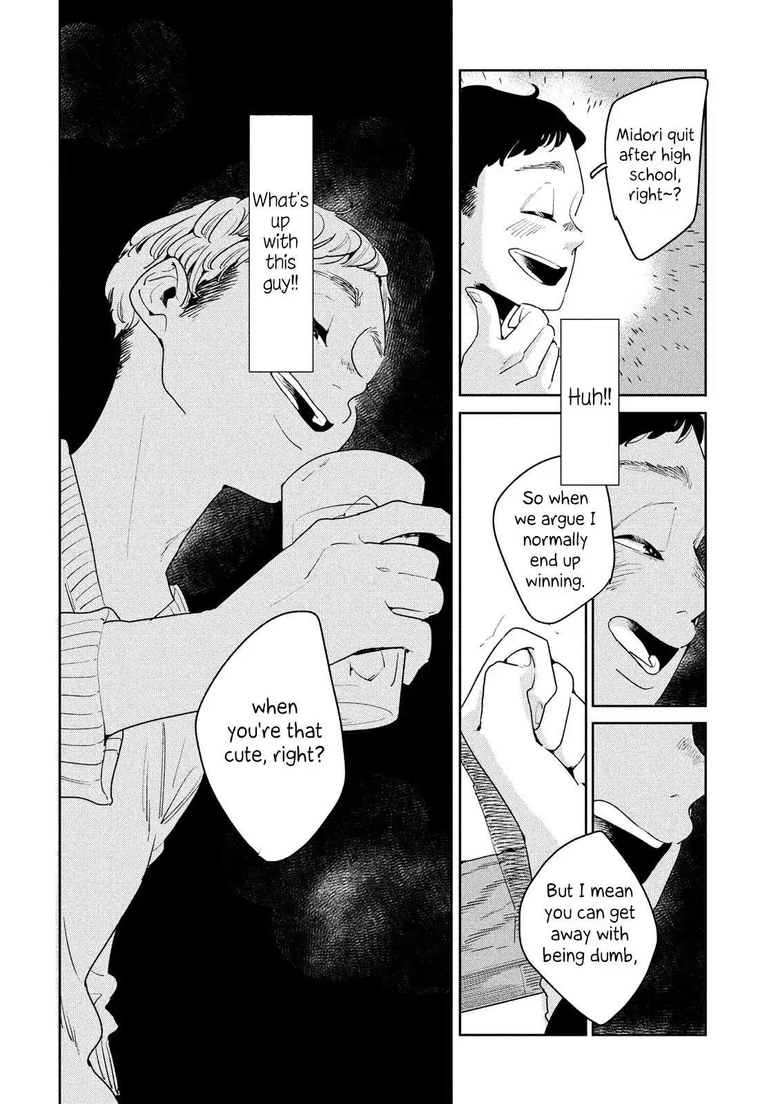 Run Away with Me, Girl Chapter 2 page 14 - Chapter 2