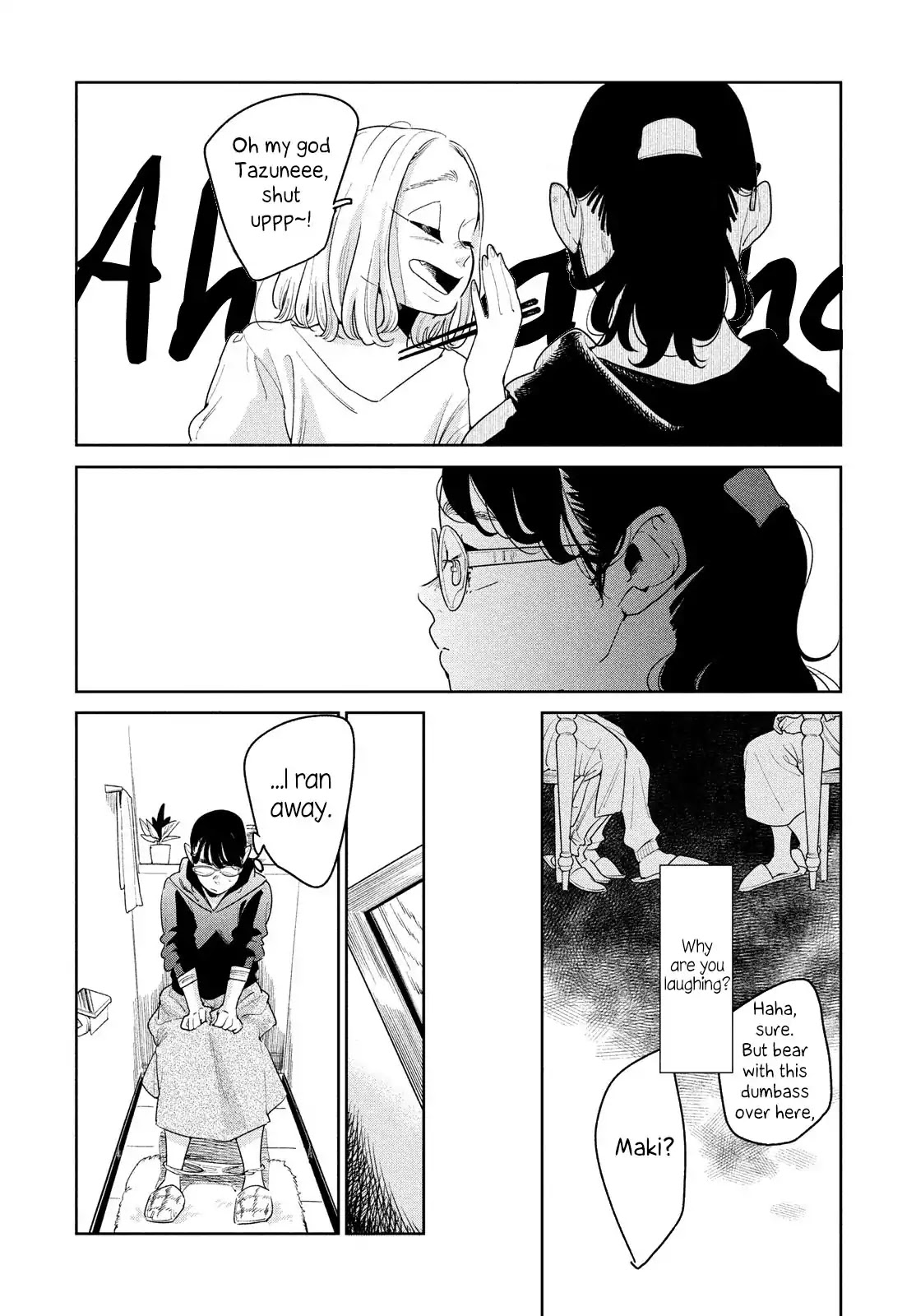 Run Away with Me, Girl Chapter 2 page 15 - Chapter 2
