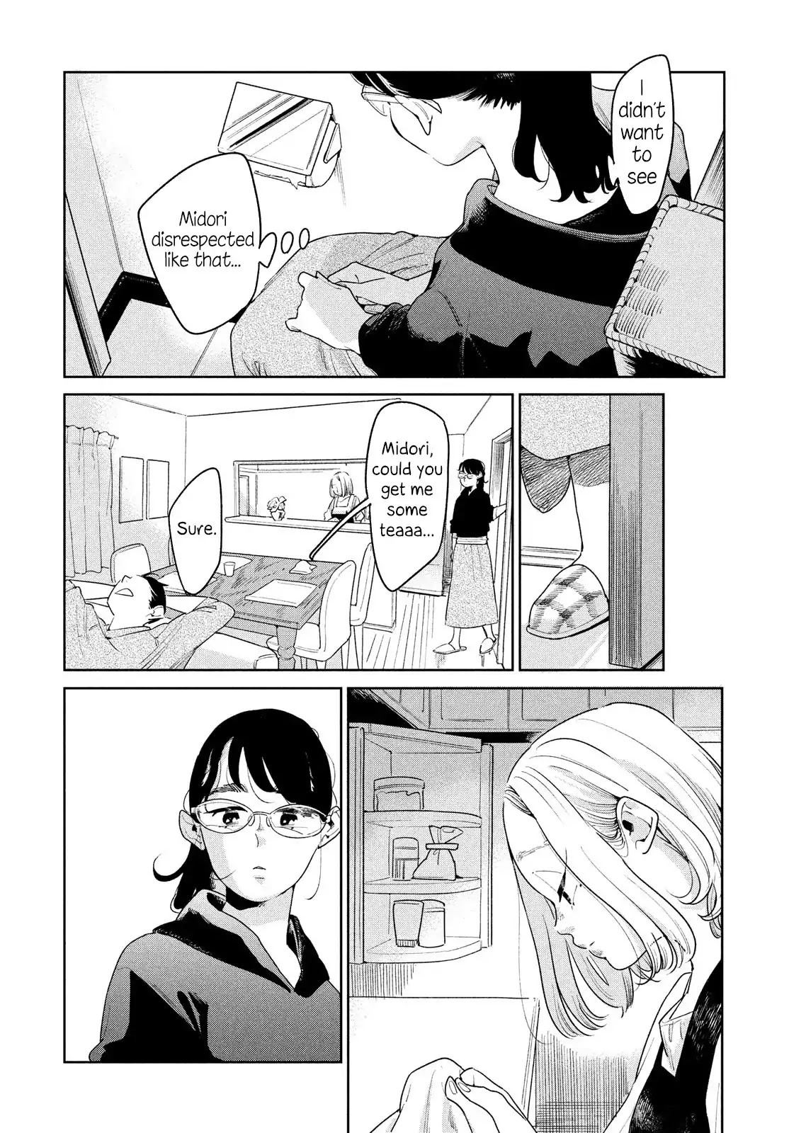 Run Away with Me, Girl Chapter 2 page 16 - Chapter 2