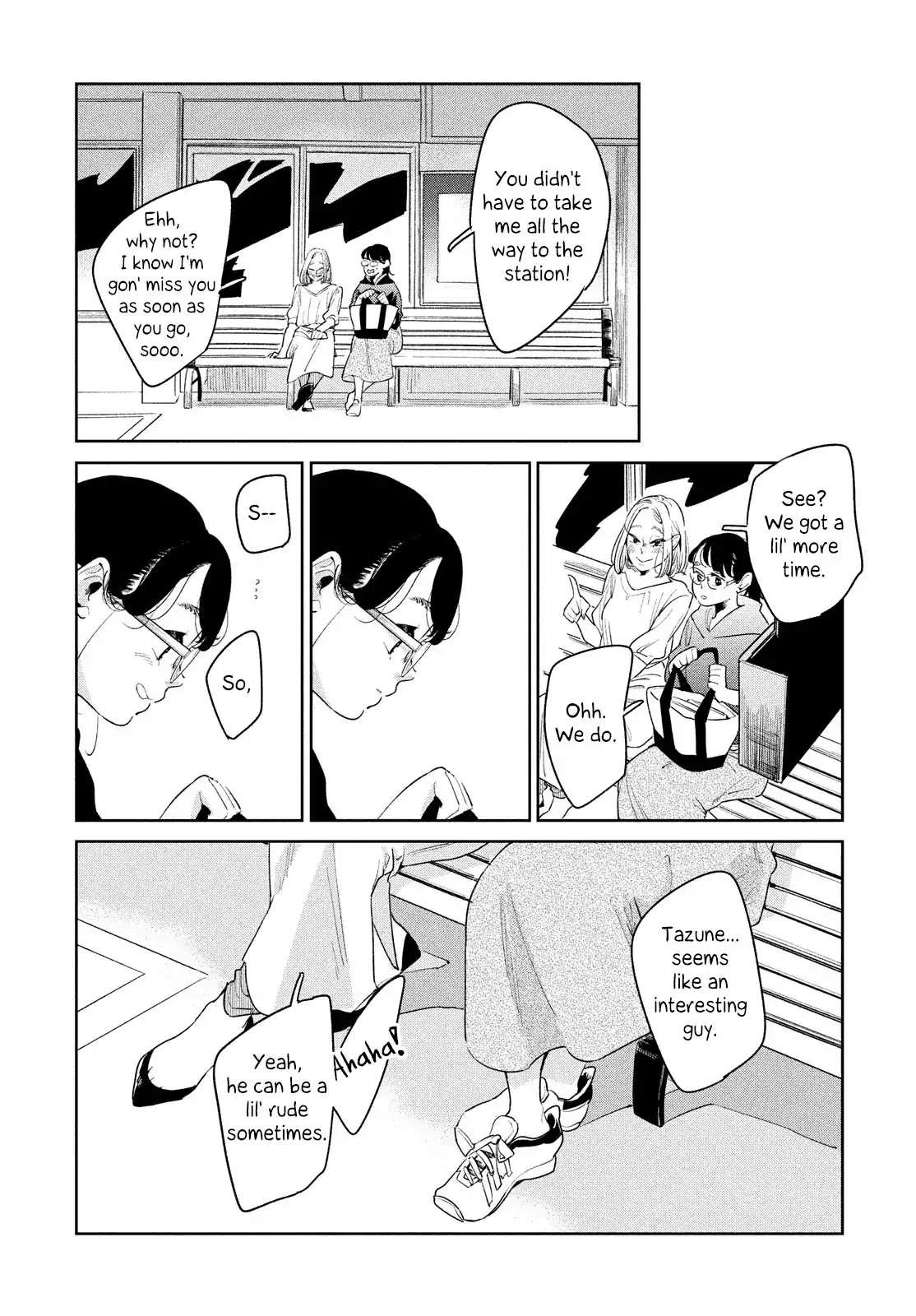 Run Away with Me, Girl Chapter 2 page 17 - Chapter 2