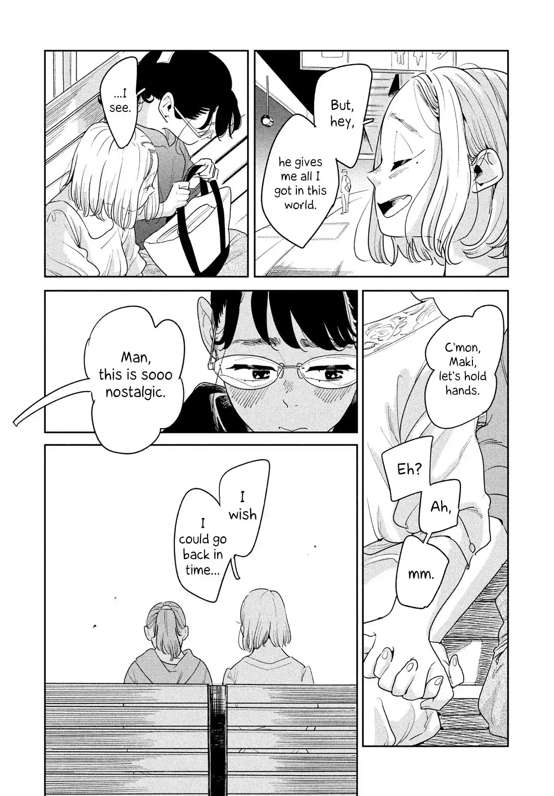Run Away with Me, Girl Chapter 2 page 18 - Chapter 2