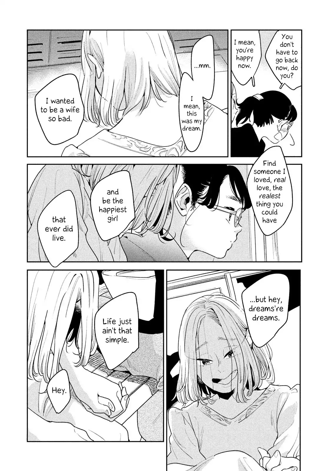 Run Away with Me, Girl Chapter 2 page 19 - Chapter 2