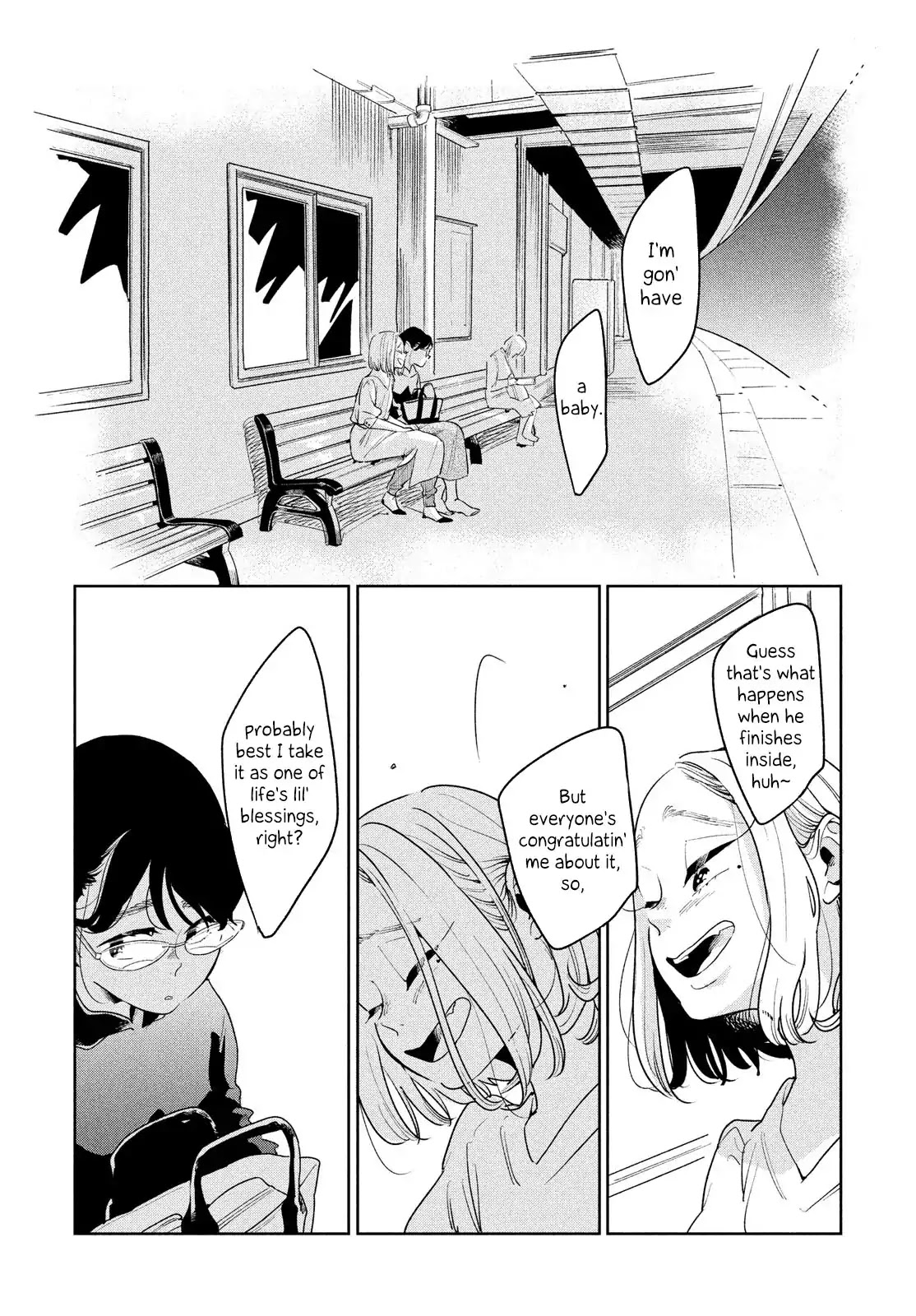 Run Away with Me, Girl Chapter 2 page 20 - Chapter 2