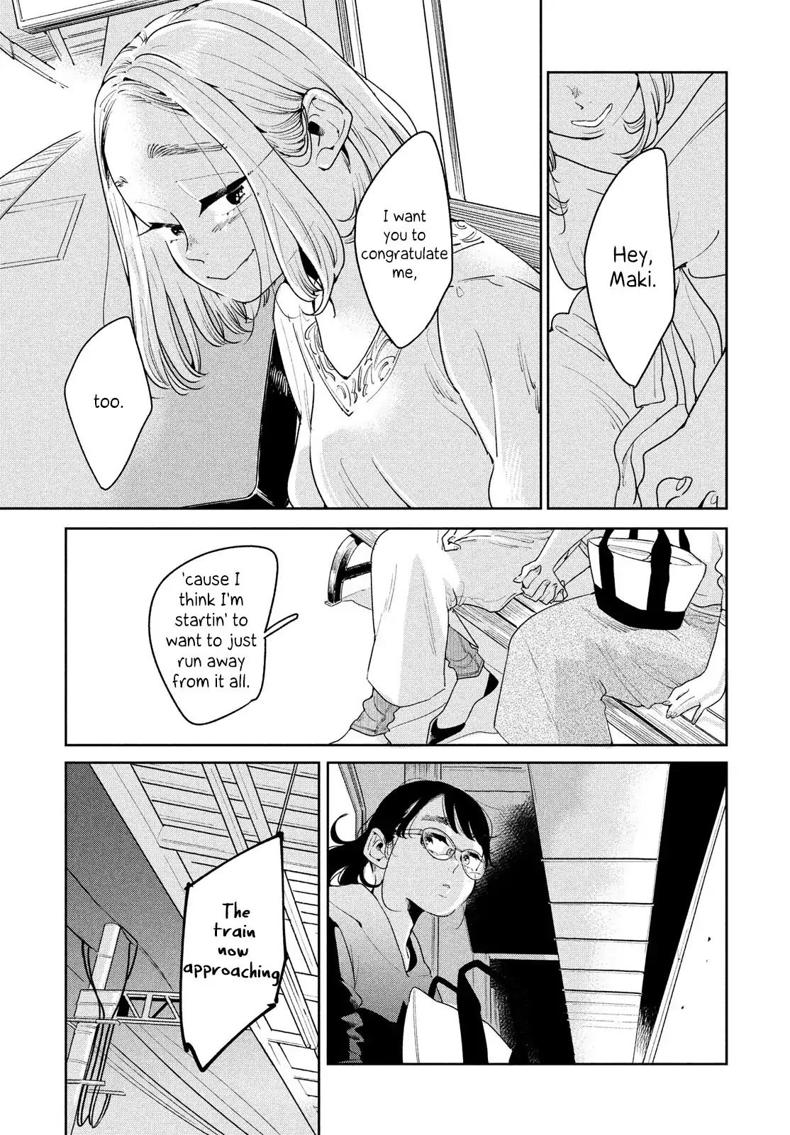Run Away with Me, Girl Chapter 2 page 21 - Chapter 2