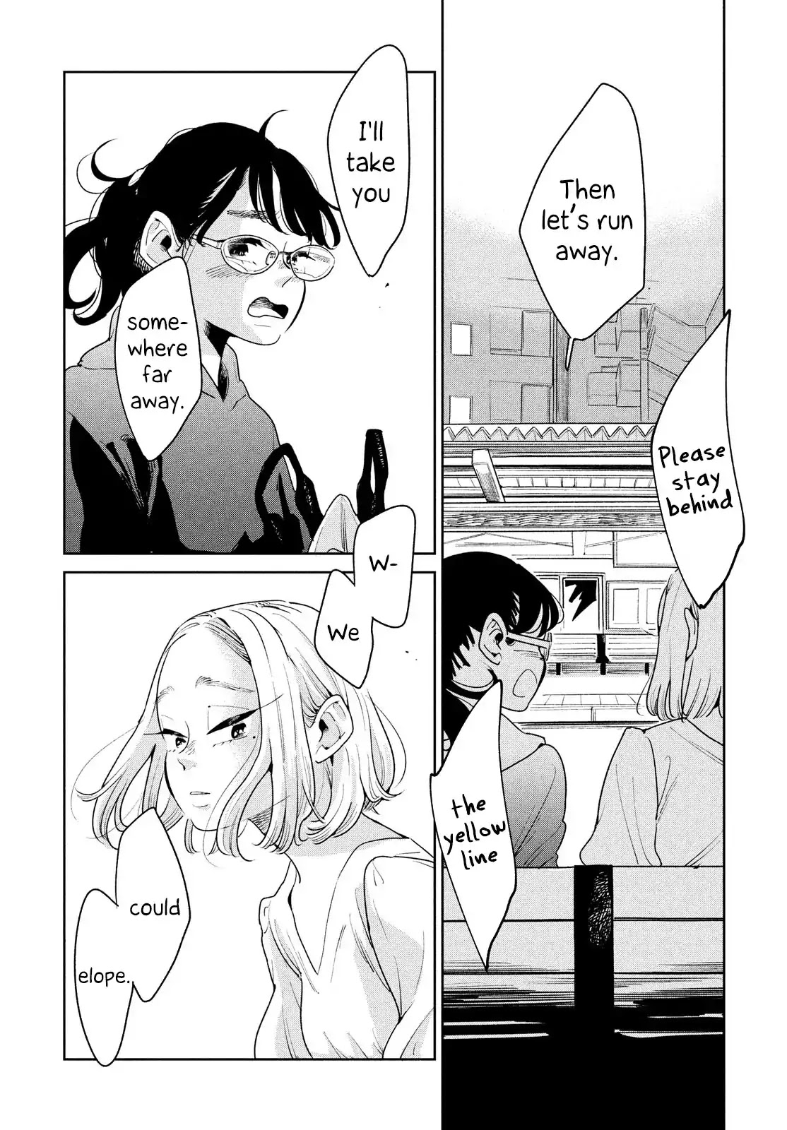 Run Away with Me, Girl Chapter 2 page 22 - Chapter 2
