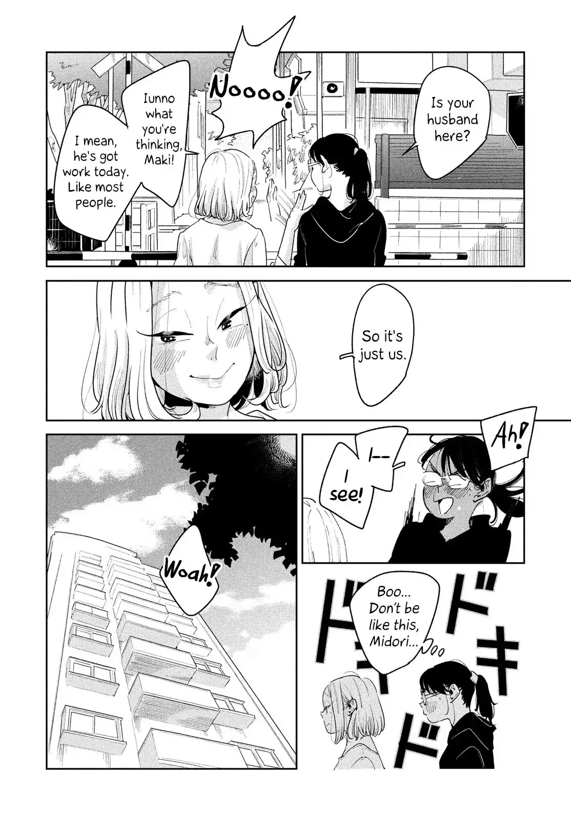 Run Away with Me, Girl Chapter 2 page 4 - Chapter 2