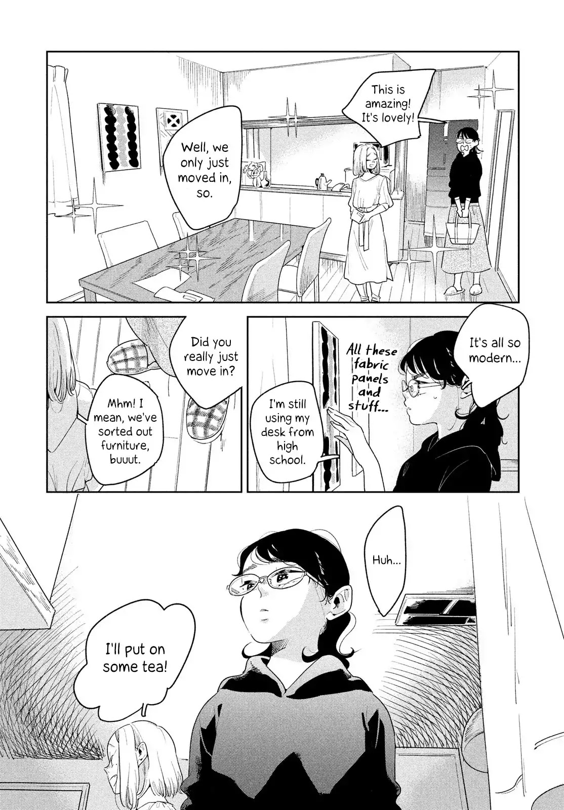 Run Away with Me, Girl Chapter 2 page 5 - Chapter 2
