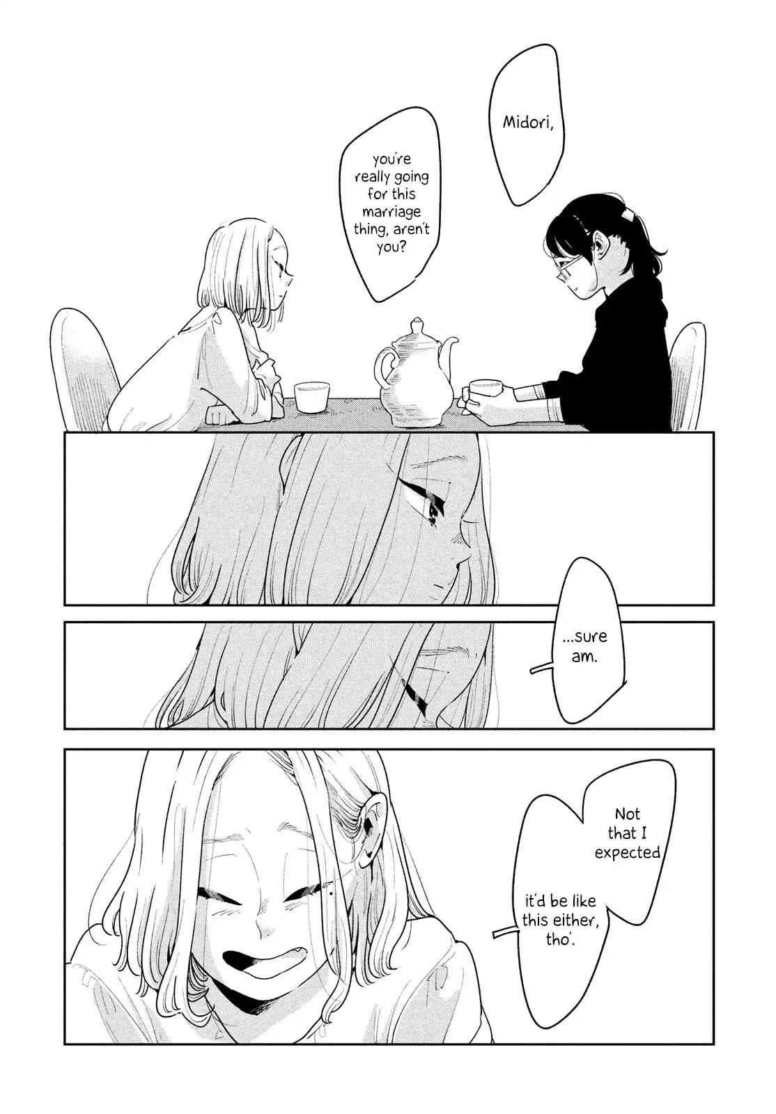 Run Away with Me, Girl Chapter 2 page 7 - Chapter 2