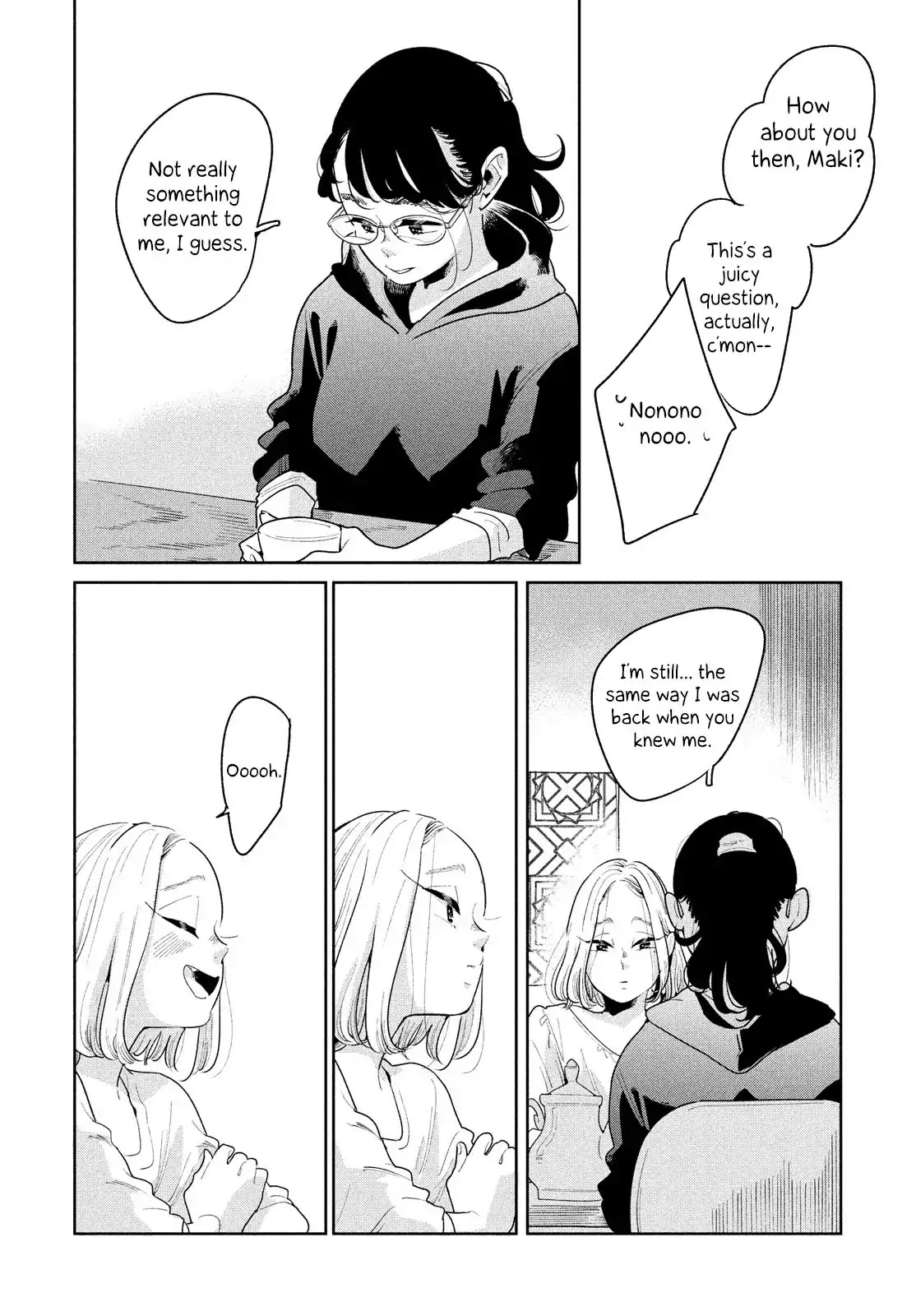 Run Away with Me, Girl Chapter 2 page 8 - Chapter 2