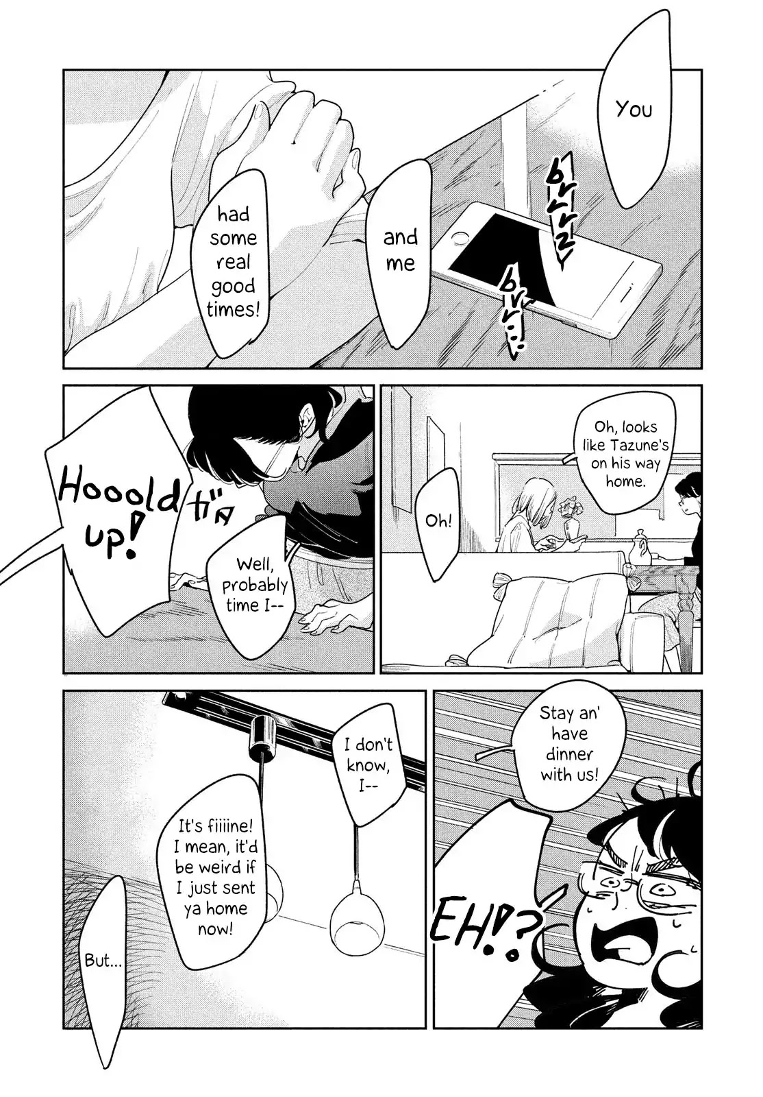 Run Away with Me, Girl Chapter 2 page 9 - Chapter 2