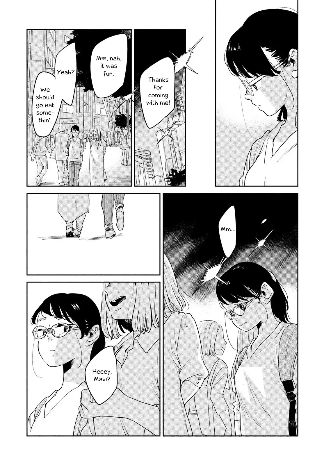 Run Away with Me, Girl Chapter 3 page 10 - Chapter 3
