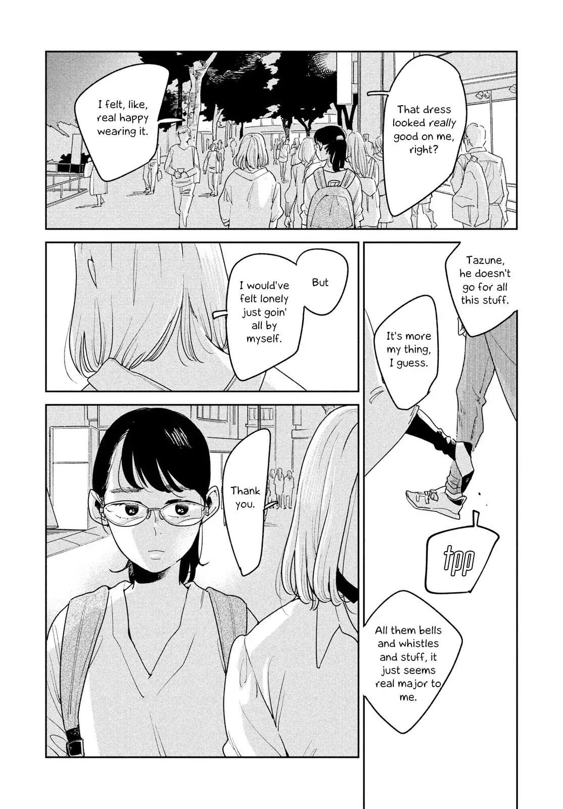Run Away with Me, Girl Chapter 3 page 11 - Chapter 3