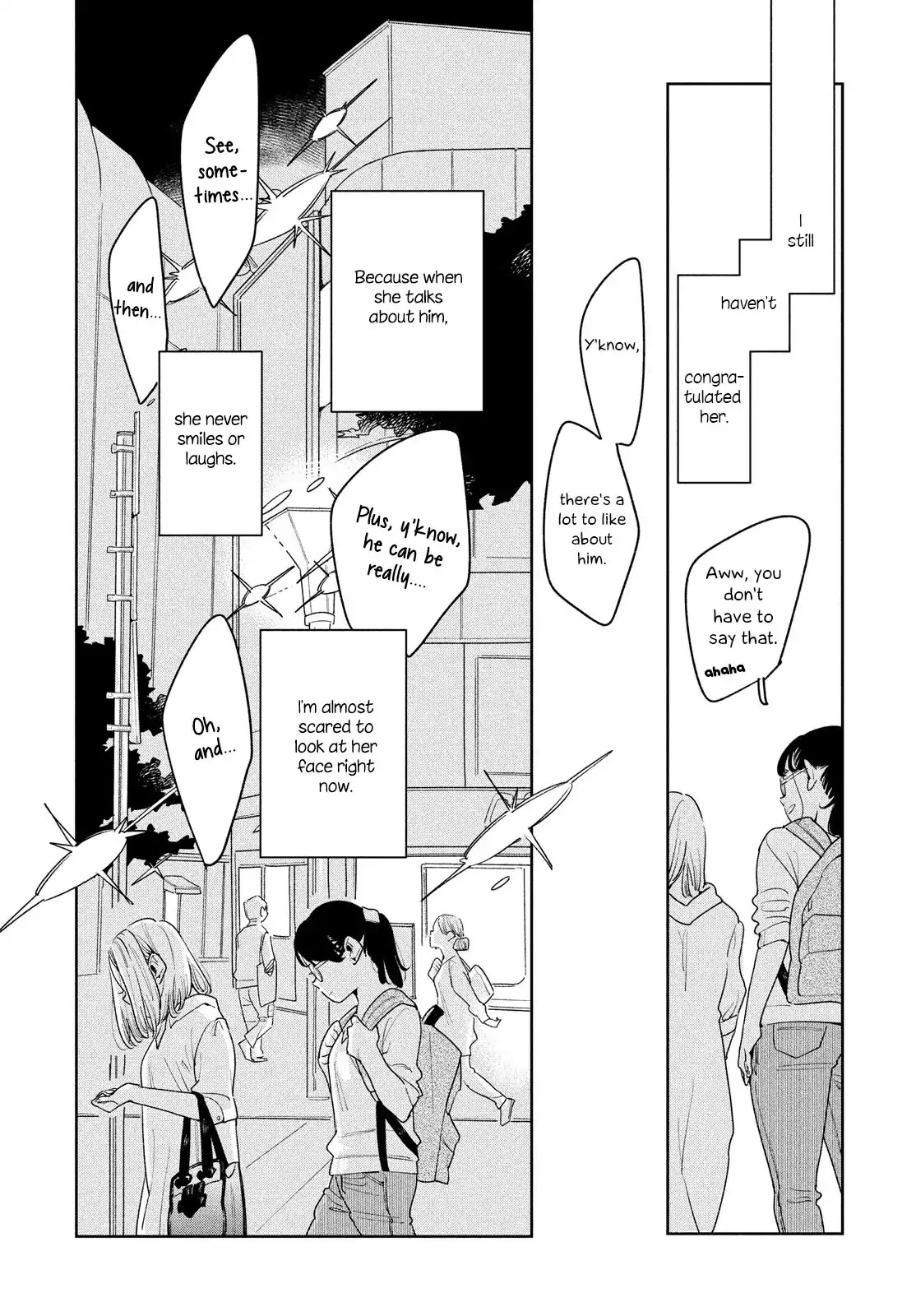 Run Away with Me, Girl Chapter 3 page 12 - Chapter 3