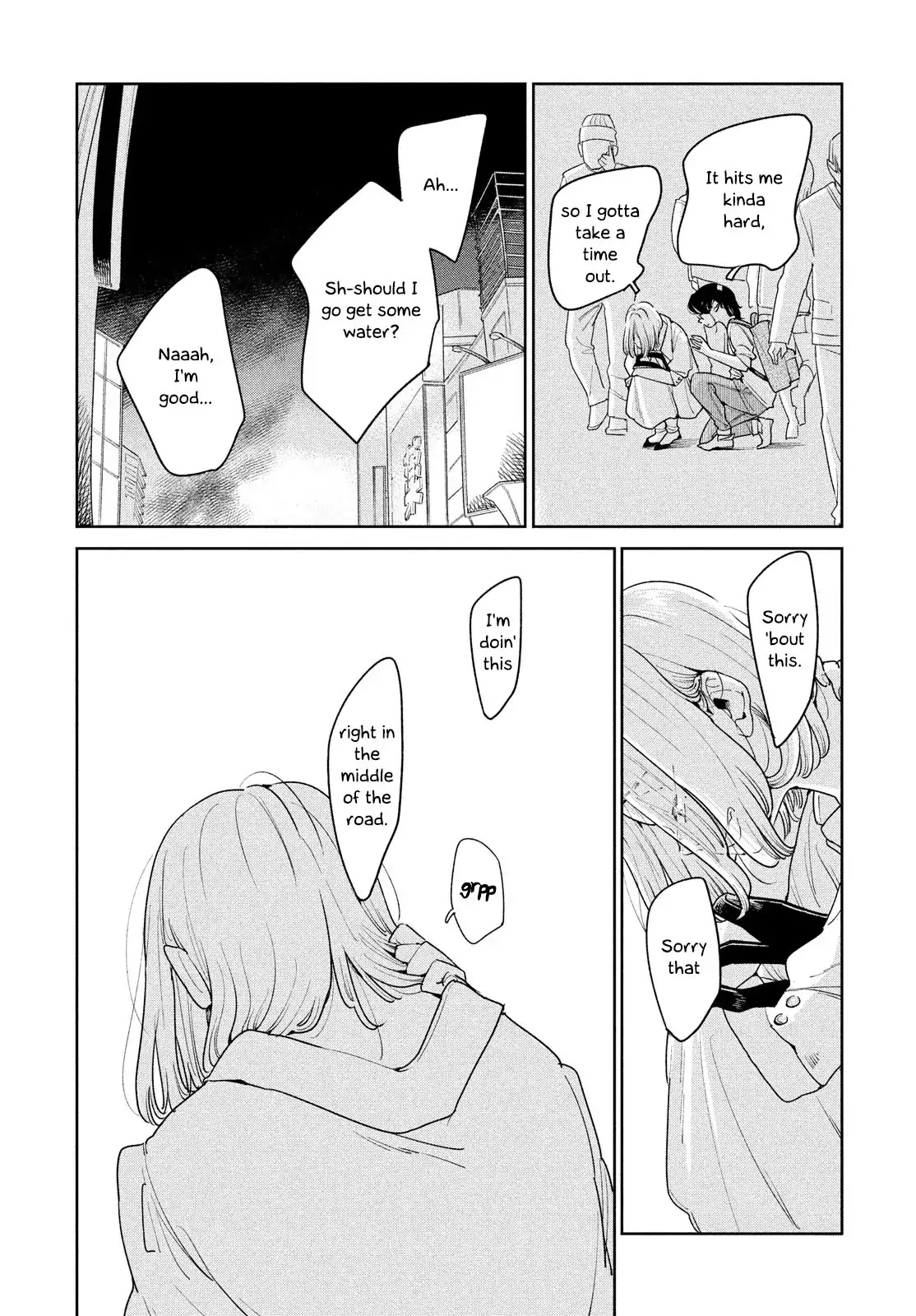 Run Away with Me, Girl Chapter 3 page 14 - Chapter 3