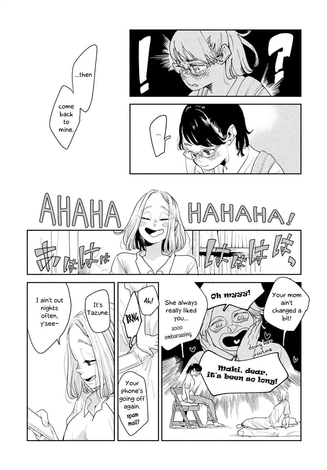 Run Away with Me, Girl Chapter 3 page 18 - Chapter 3