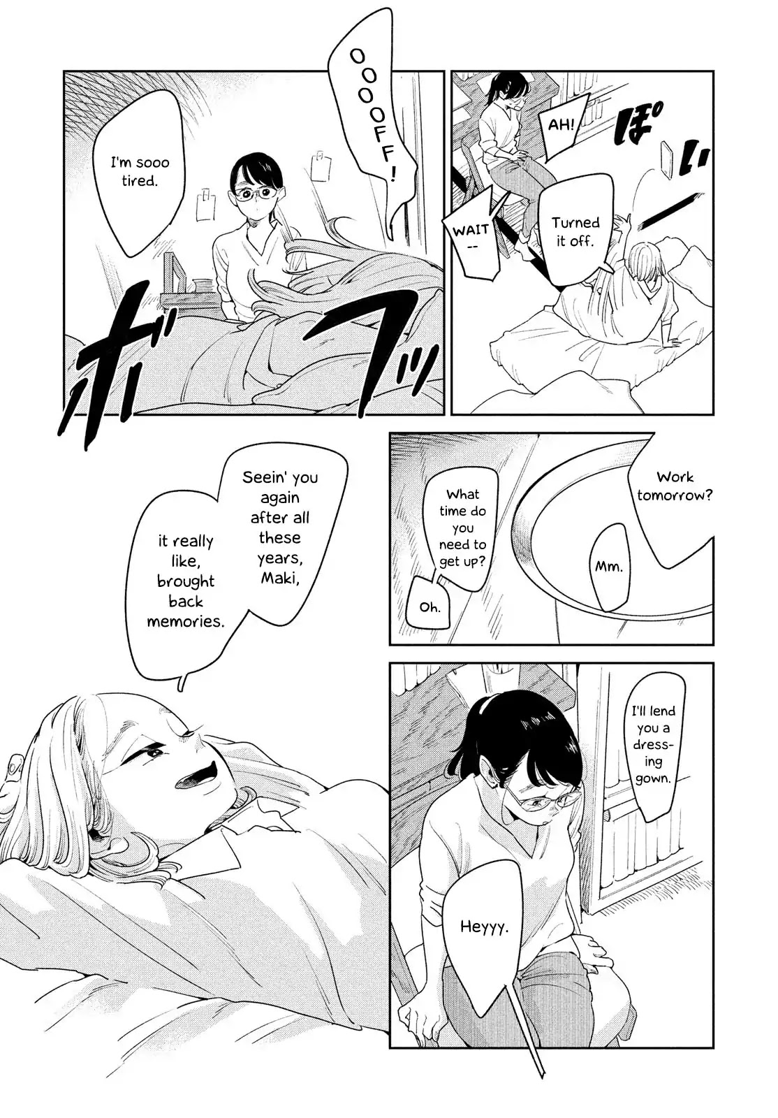 Run Away with Me, Girl Chapter 3 page 19 - Chapter 3