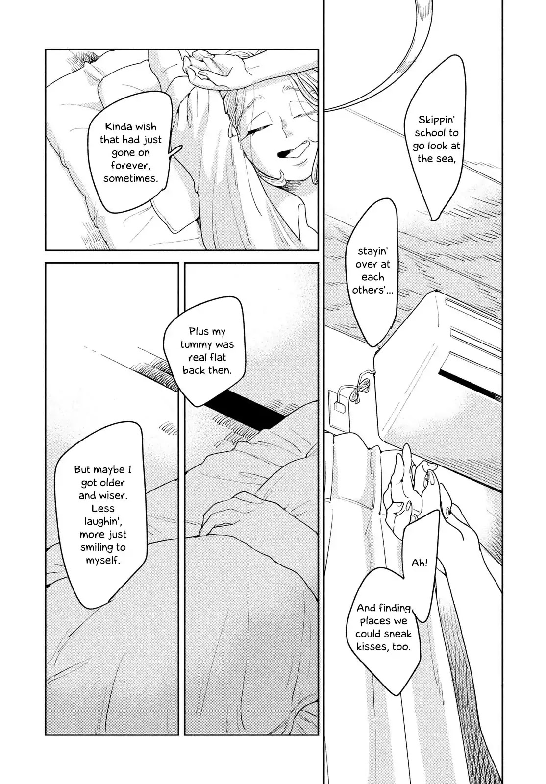 Run Away with Me, Girl Chapter 3 page 20 - Chapter 3