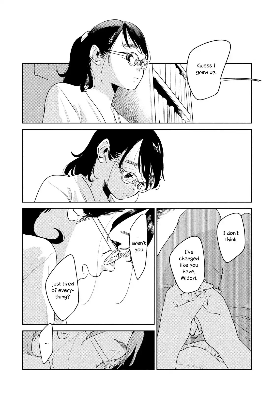 Run Away with Me, Girl Chapter 3 page 21 - Chapter 3