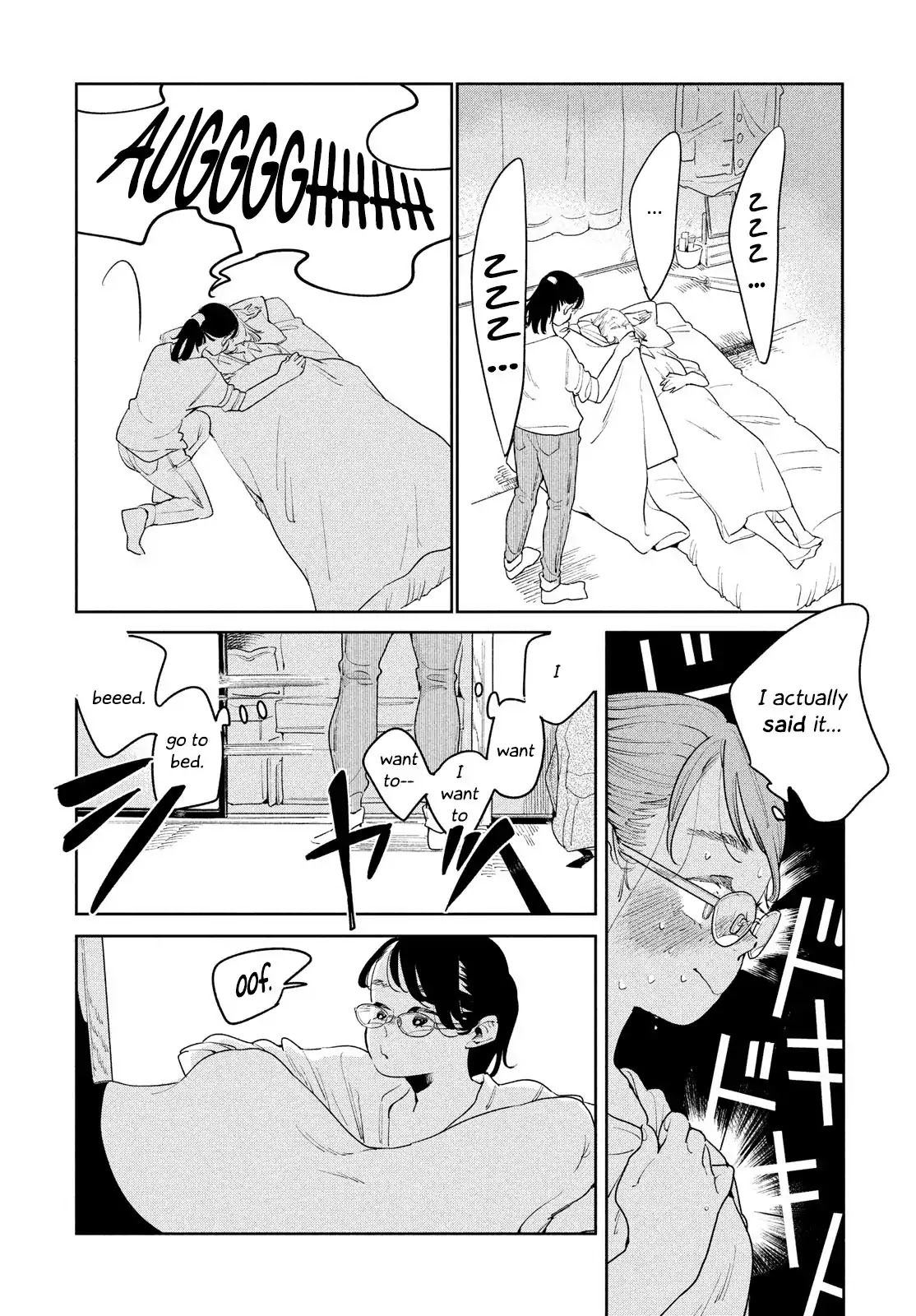 Run Away with Me, Girl Chapter 3 page 24 - Chapter 3