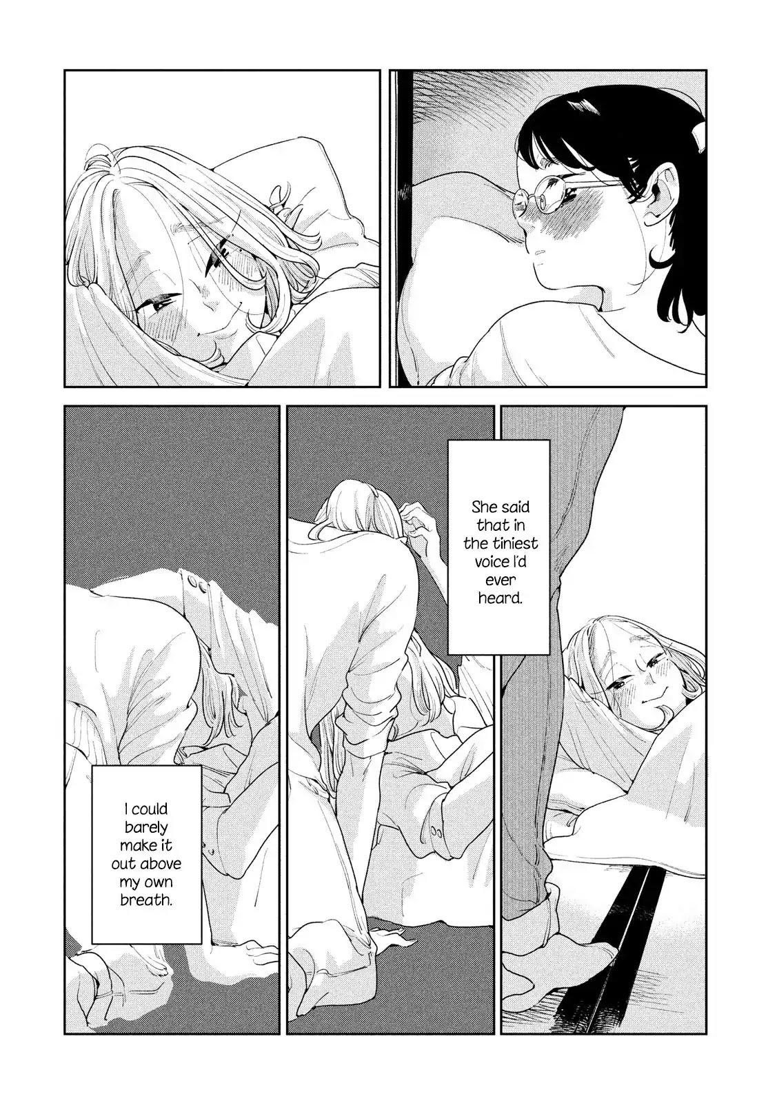Run Away with Me, Girl Chapter 3 page 26 - Chapter 3