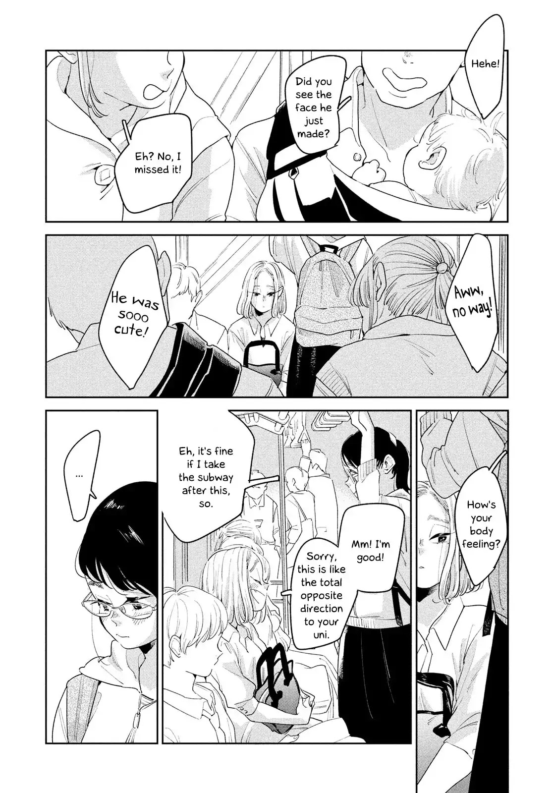 Run Away with Me, Girl Chapter 3 page 28 - Chapter 3