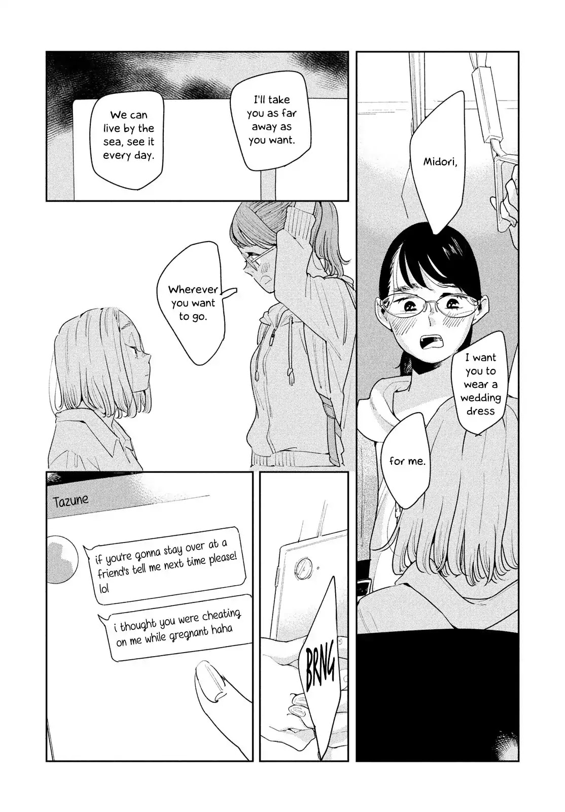 Run Away with Me, Girl Chapter 3 page 29 - Chapter 3