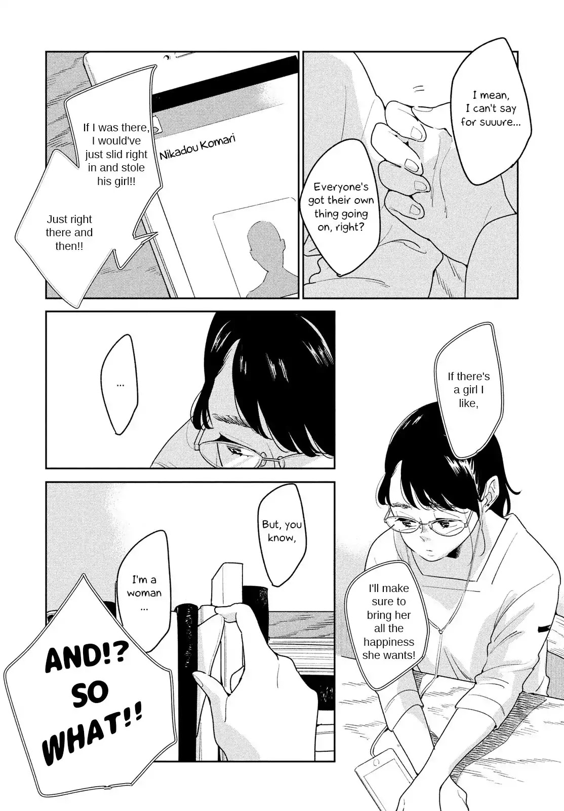 Run Away with Me, Girl Chapter 3 page 3 - Chapter 3