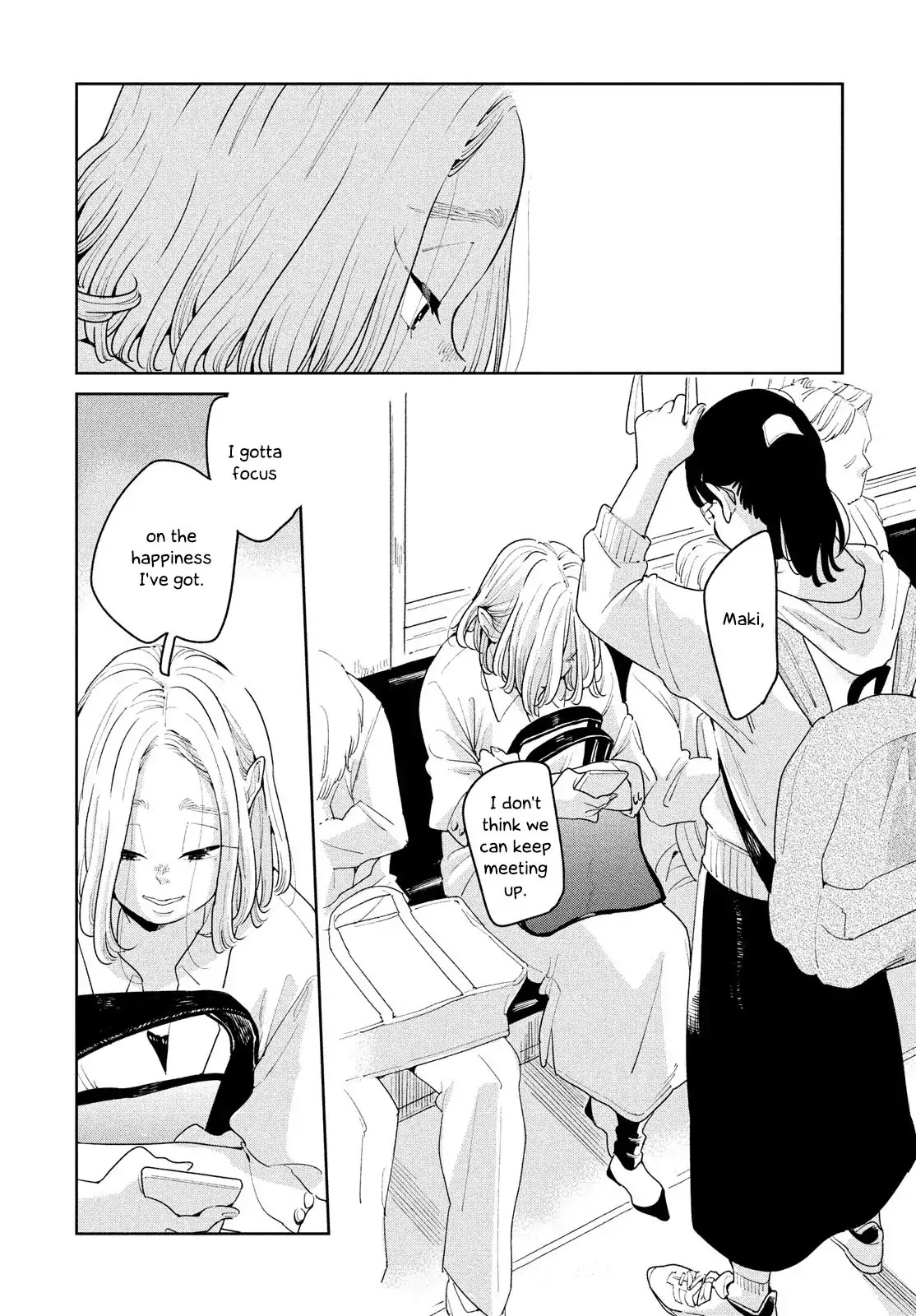 Run Away with Me, Girl Chapter 3 page 30 - Chapter 3