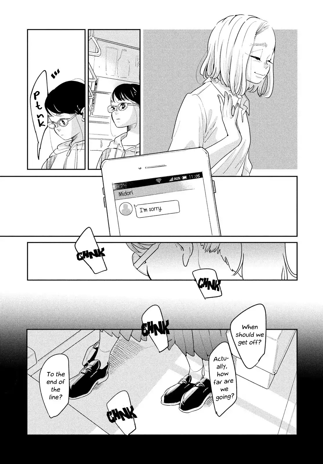 Run Away with Me, Girl Chapter 3 page 32 - Chapter 3