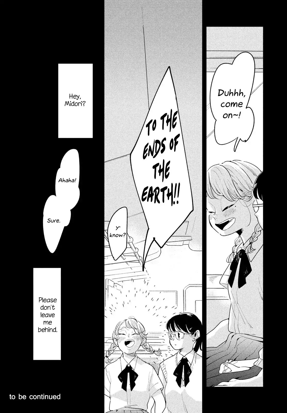 Run Away with Me, Girl Chapter 3 page 33 - Chapter 3